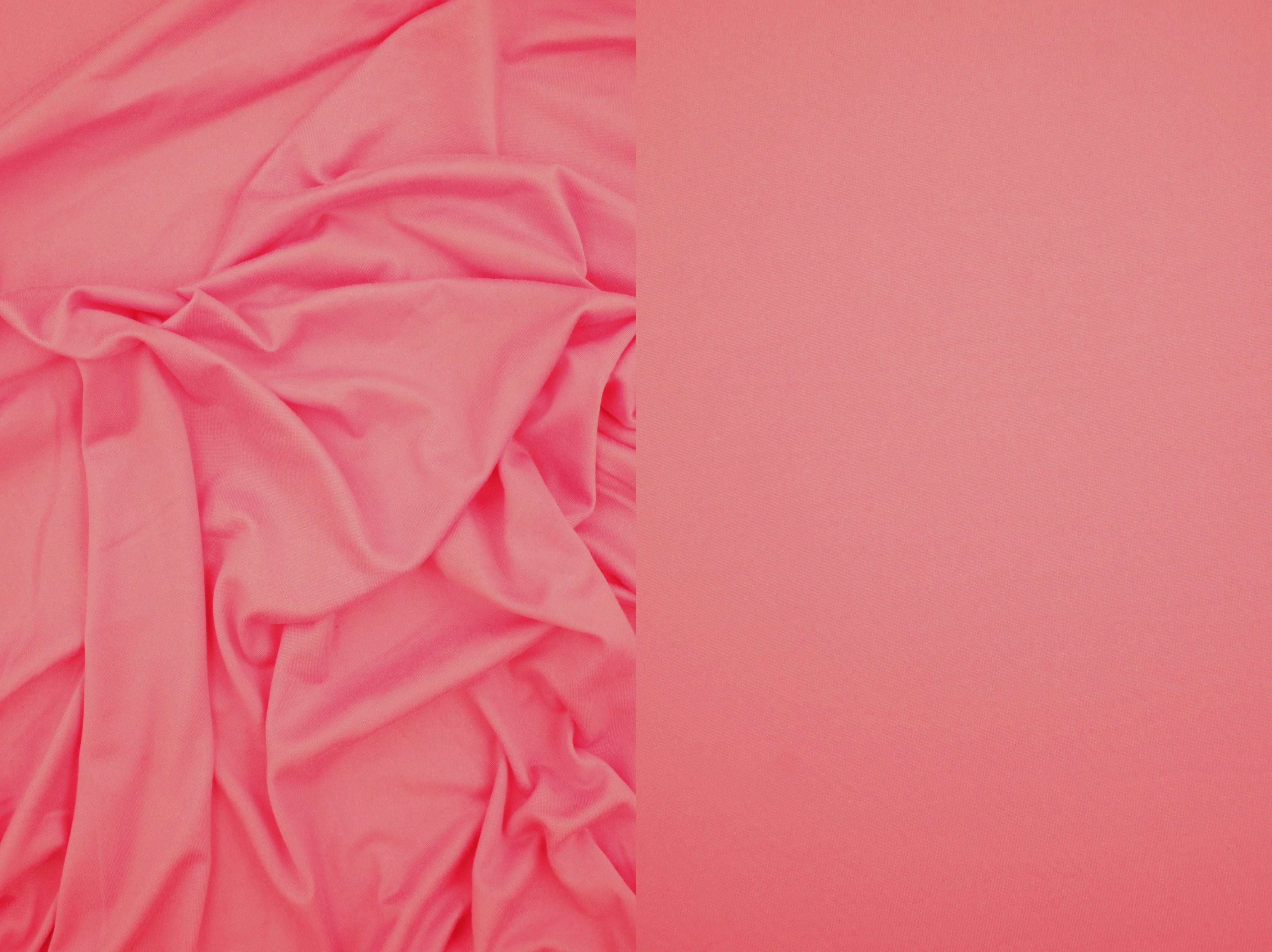 KNT2100 CORAL BRIGHT BIKER SHORTS BLOUSE BODYSUIT BRUSHED CAMI DRESS DTY KNIT LOUNGEWEAR NO-PRINT PANTS POLYESTER SKIRTS SOLID SPANDEX T-SHIRT TOPS TUNICS