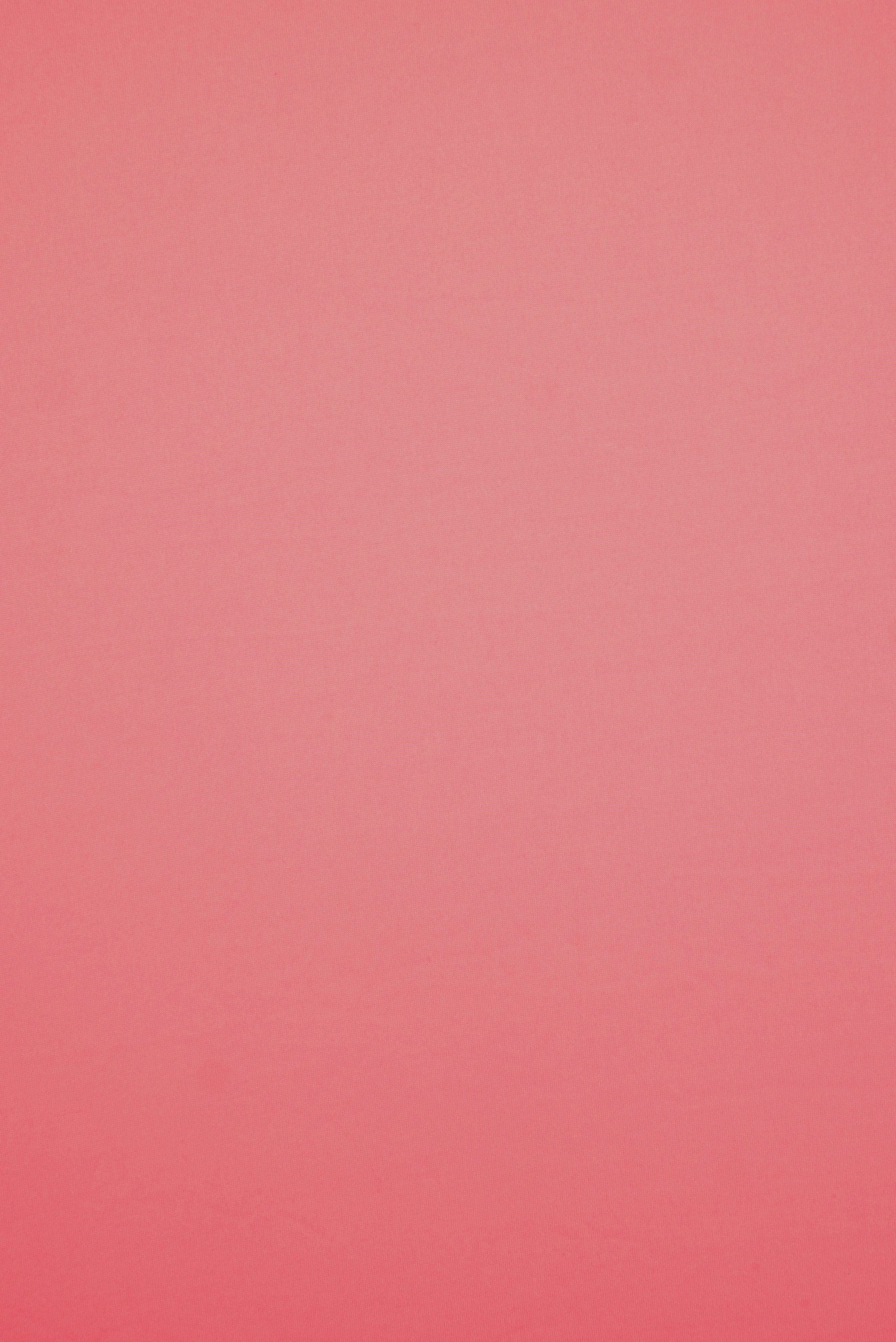 KNT2100 CORAL BRIGHT BIKER SHORTS BLOUSE BODYSUIT BRUSHED CAMI DRESS DTY KNIT LOUNGEWEAR NO-PRINT PANTS POLYESTER SKIRTS SOLID SPANDEX T-SHIRT TOPS TUNICS