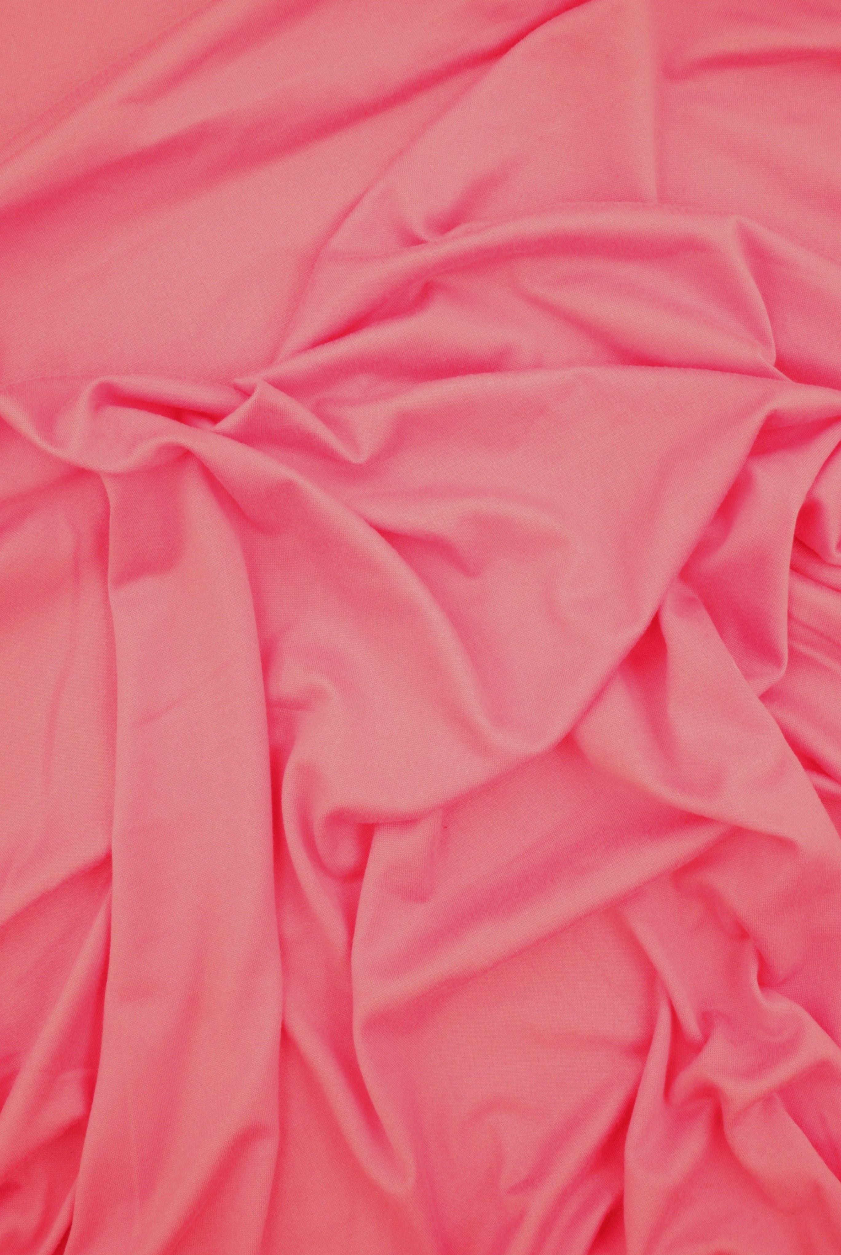 DTY Brushed Solid Stretch Knit Fabric - KNT2100