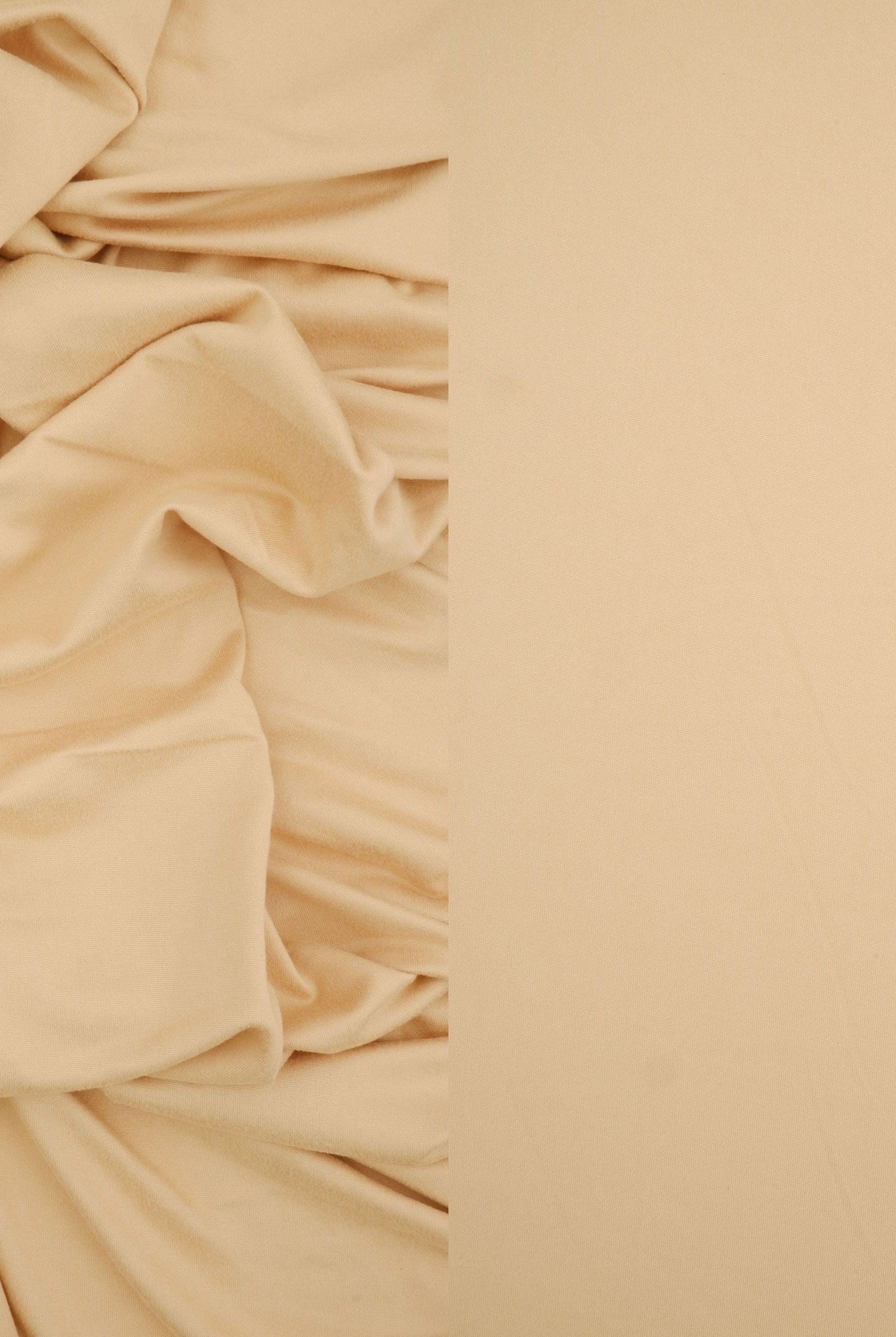 DTY Brushed Solid Stretch Knit Fabric - KNT2100