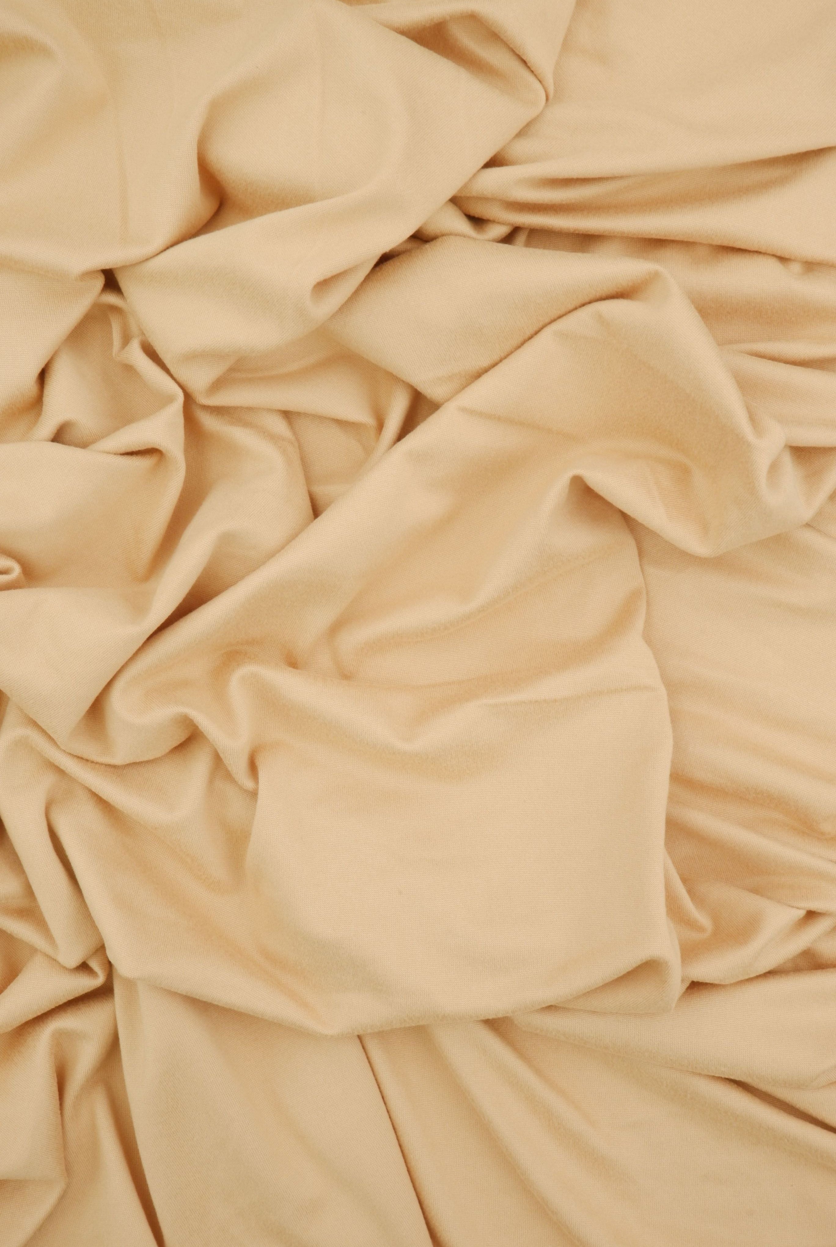 DTY Brushed Solid Stretch Knit Fabric - KNT2100