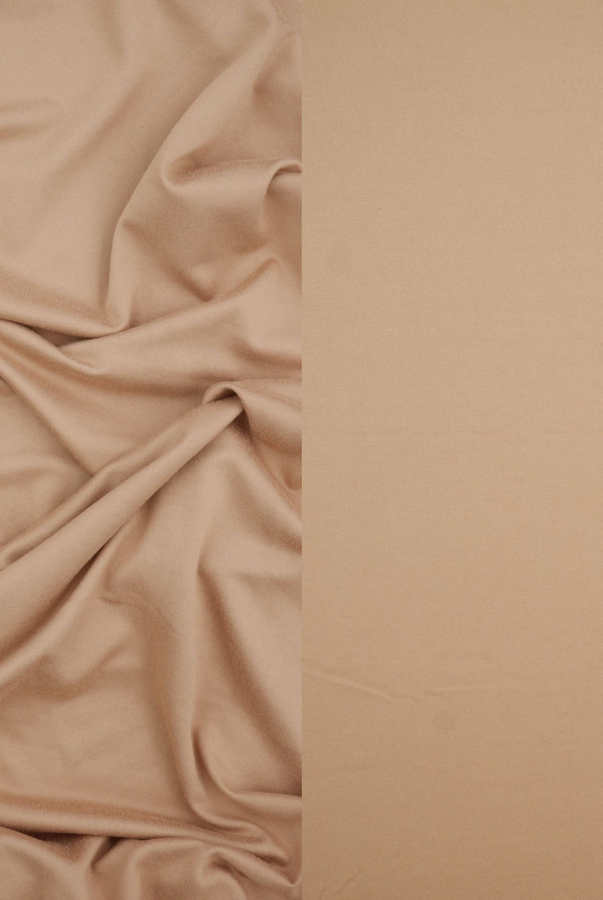 DTY Brushed Solid Stretch Knit Fabric - KNT2100