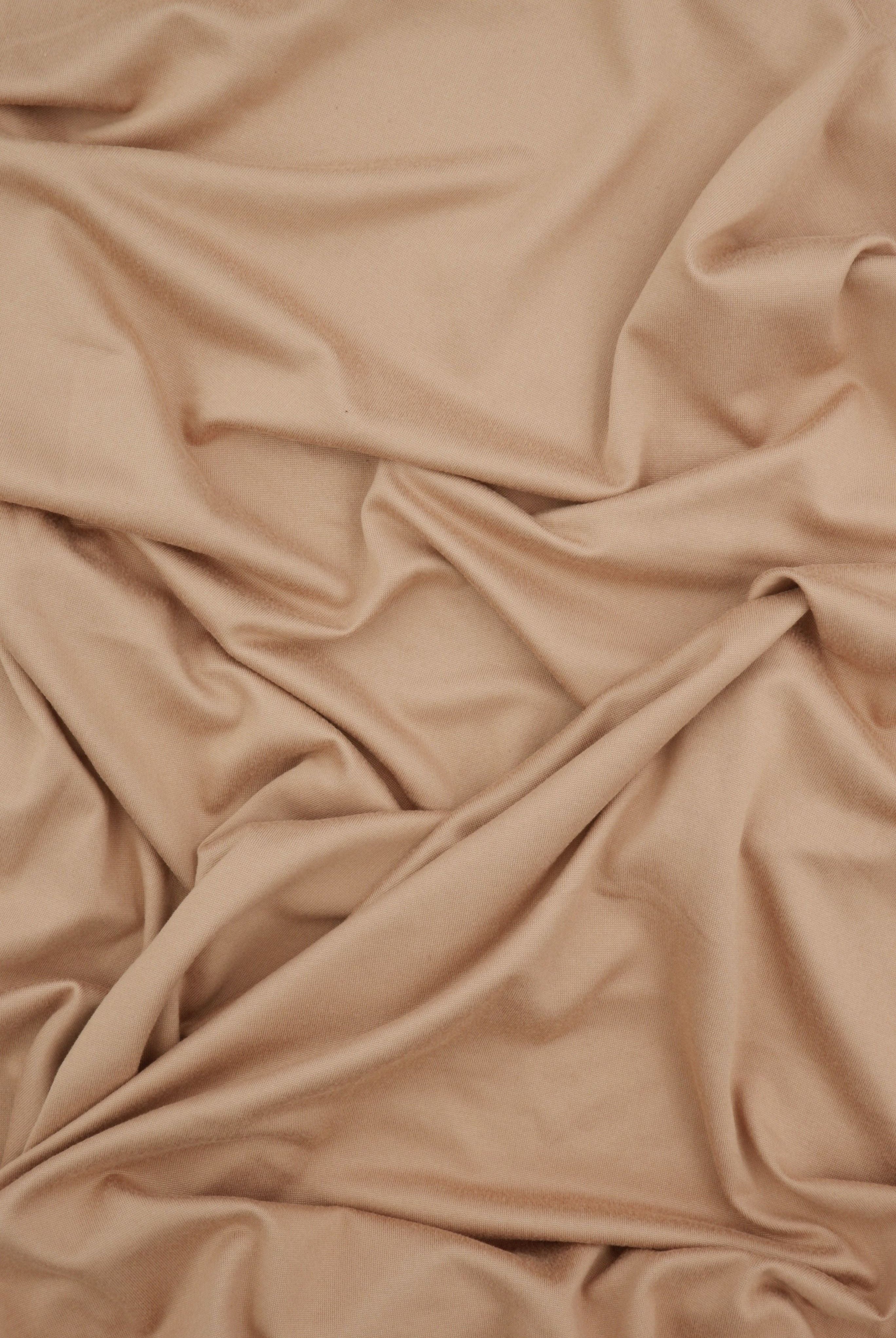 DTY Brushed Solid Stretch Knit Fabric - KNT2100