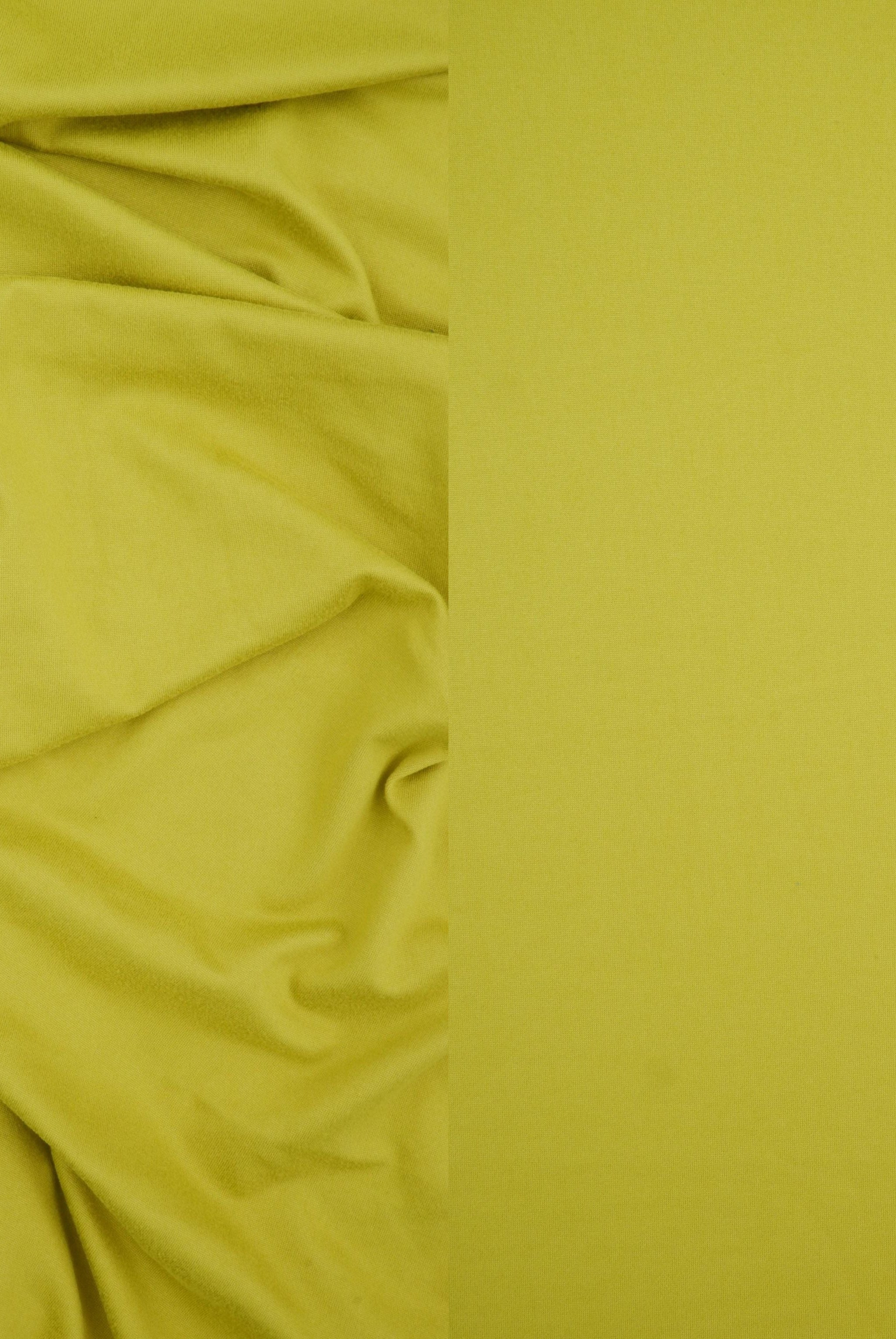 DTY Brushed Solid Stretch Knit Fabric - KNT2100