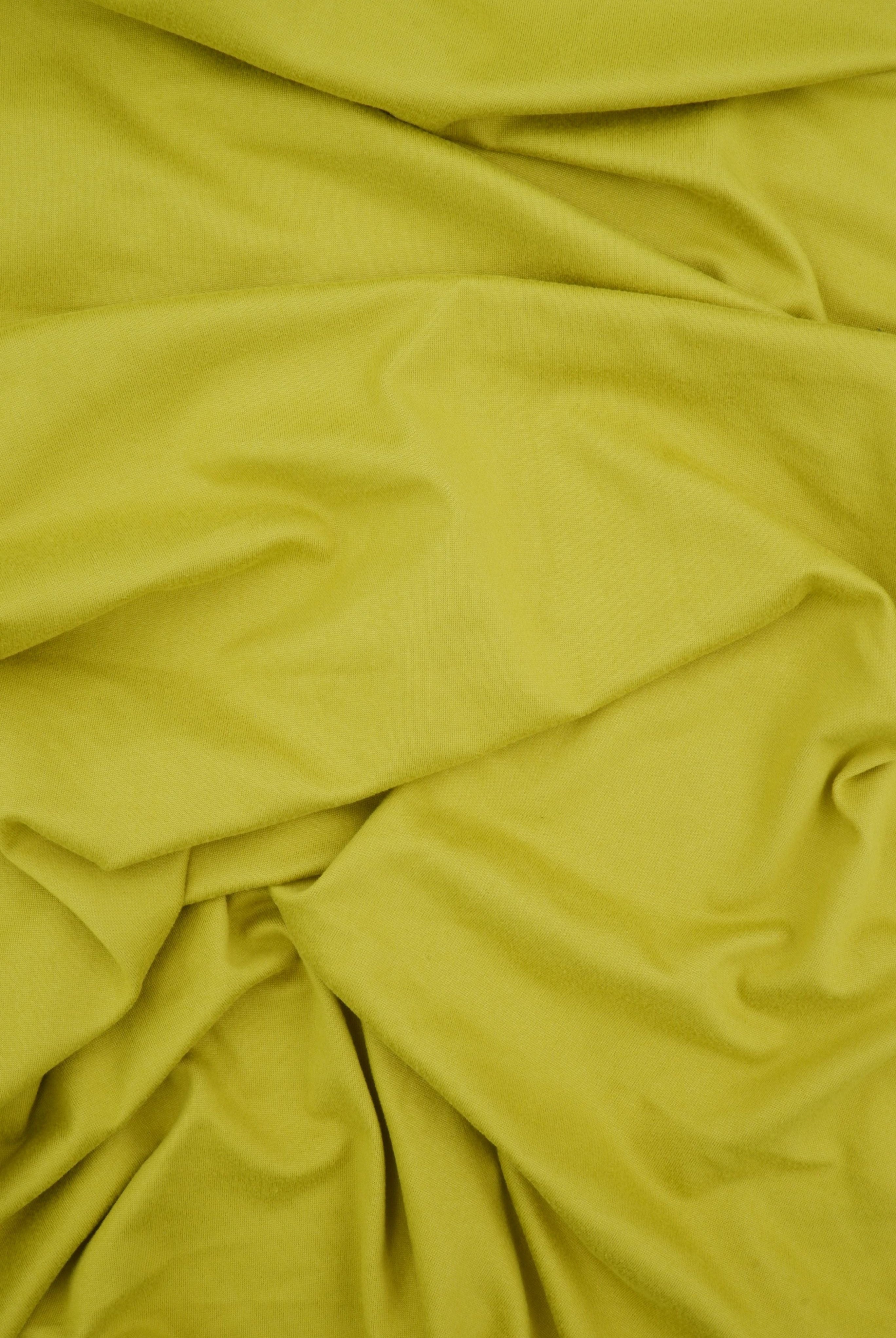 DTY Brushed Solid Stretch Knit Fabric - KNT2100