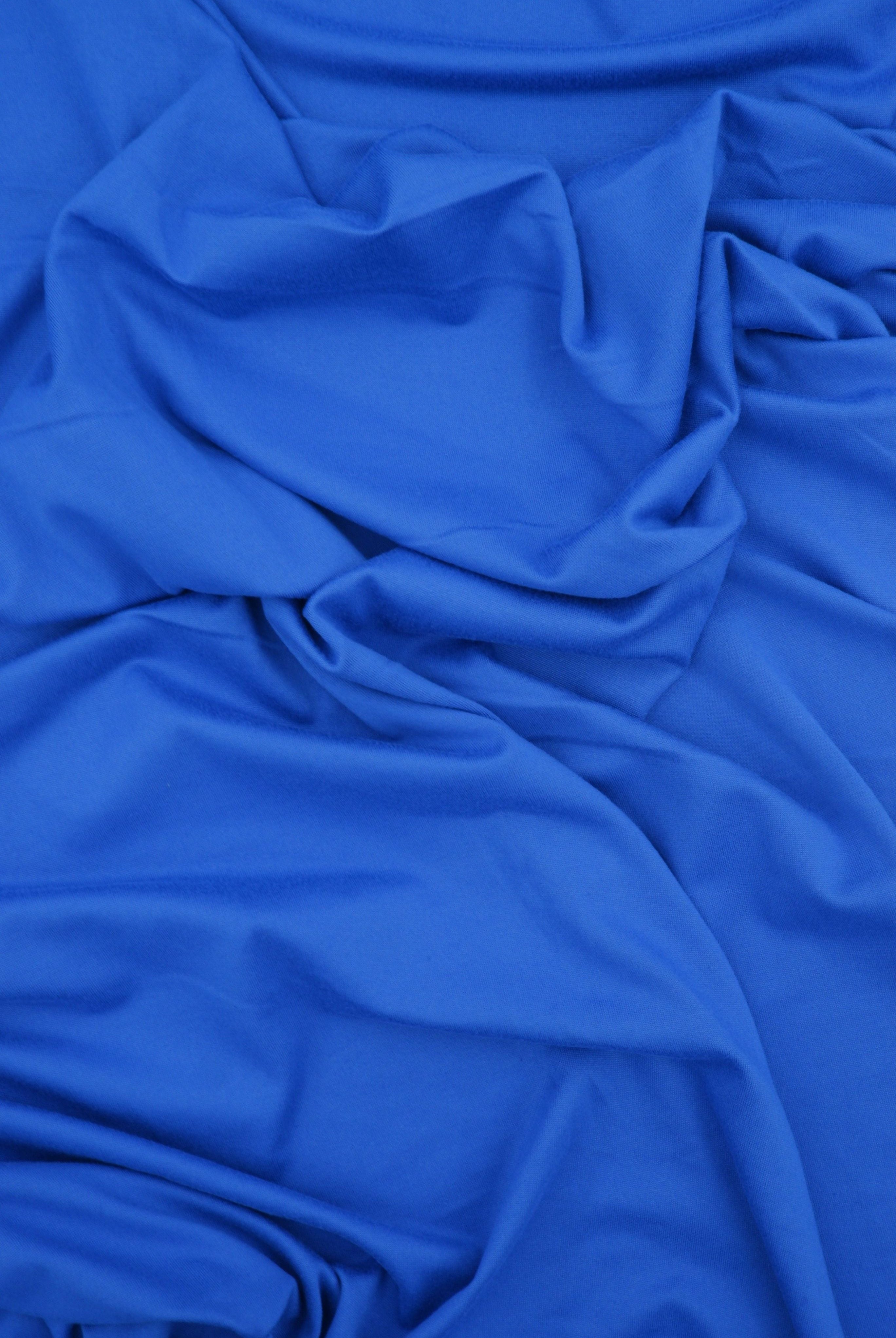 DTY Brushed Solid Stretch Knit Fabric - KNT2100