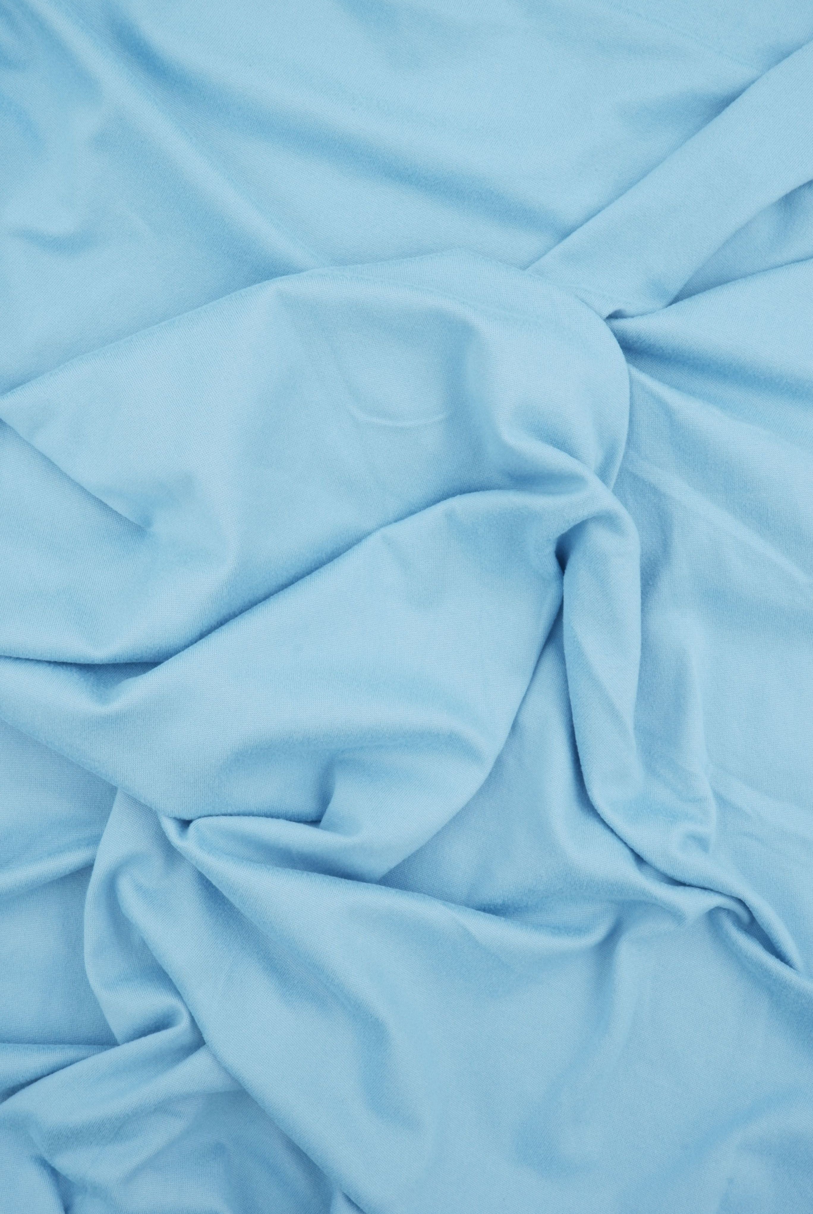 DTY Brushed Solid Stretch Knit Fabric - KNT2100