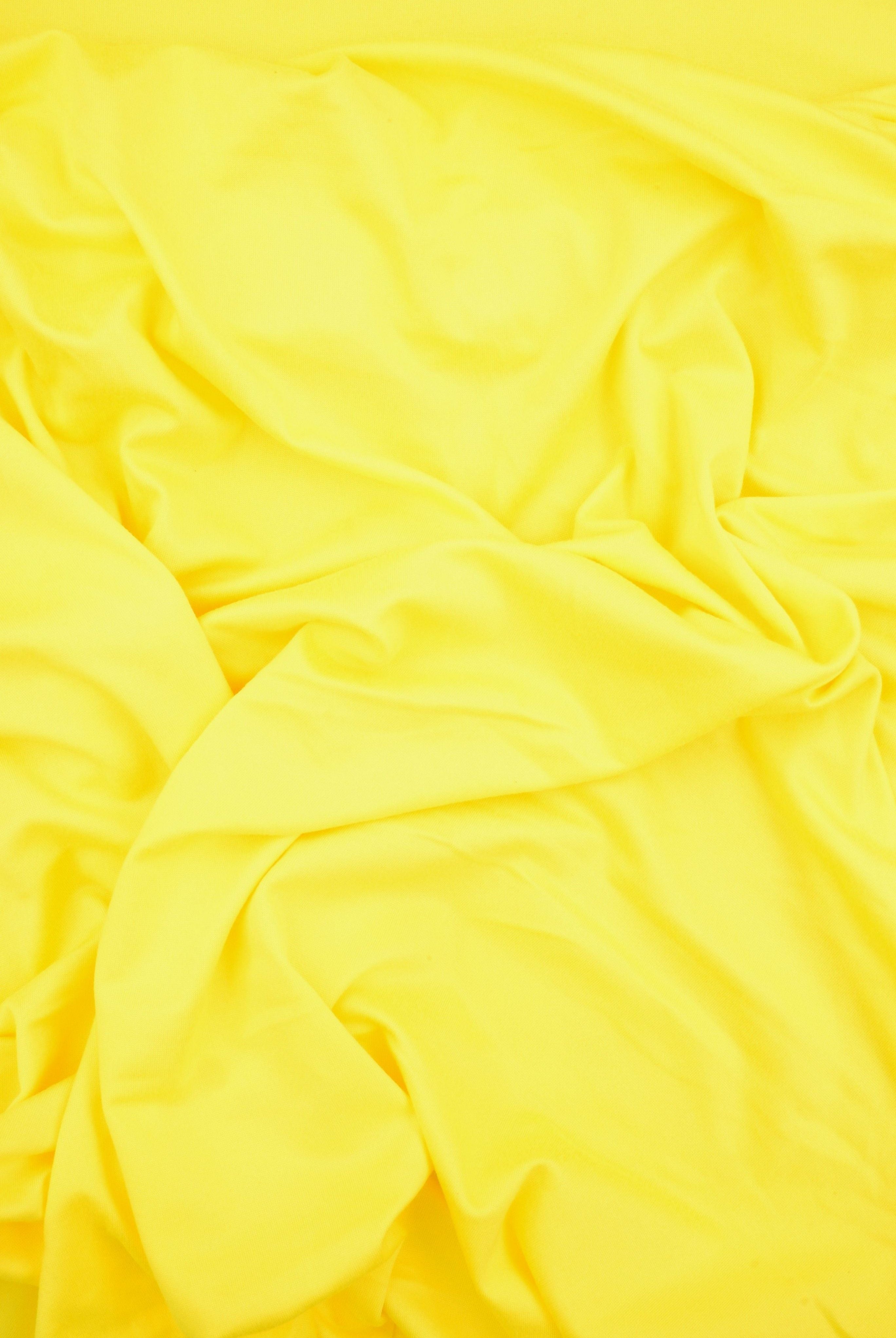 DTY Brushed Solid Stretch Knit Fabric - KNT2100