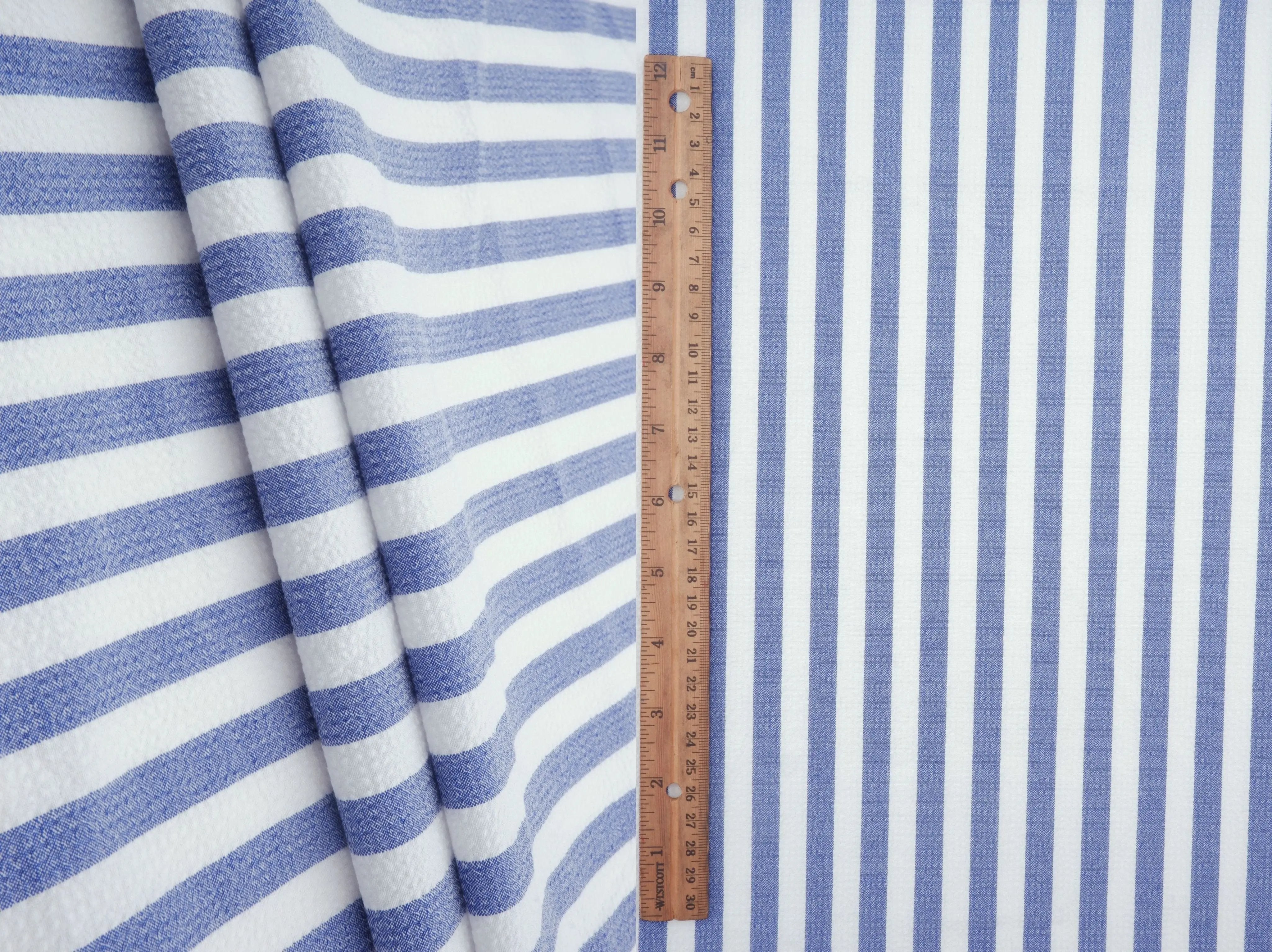 POP4666 BLUE DK. WOVEN