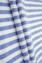 POP4666 BLUE DK. WOVEN