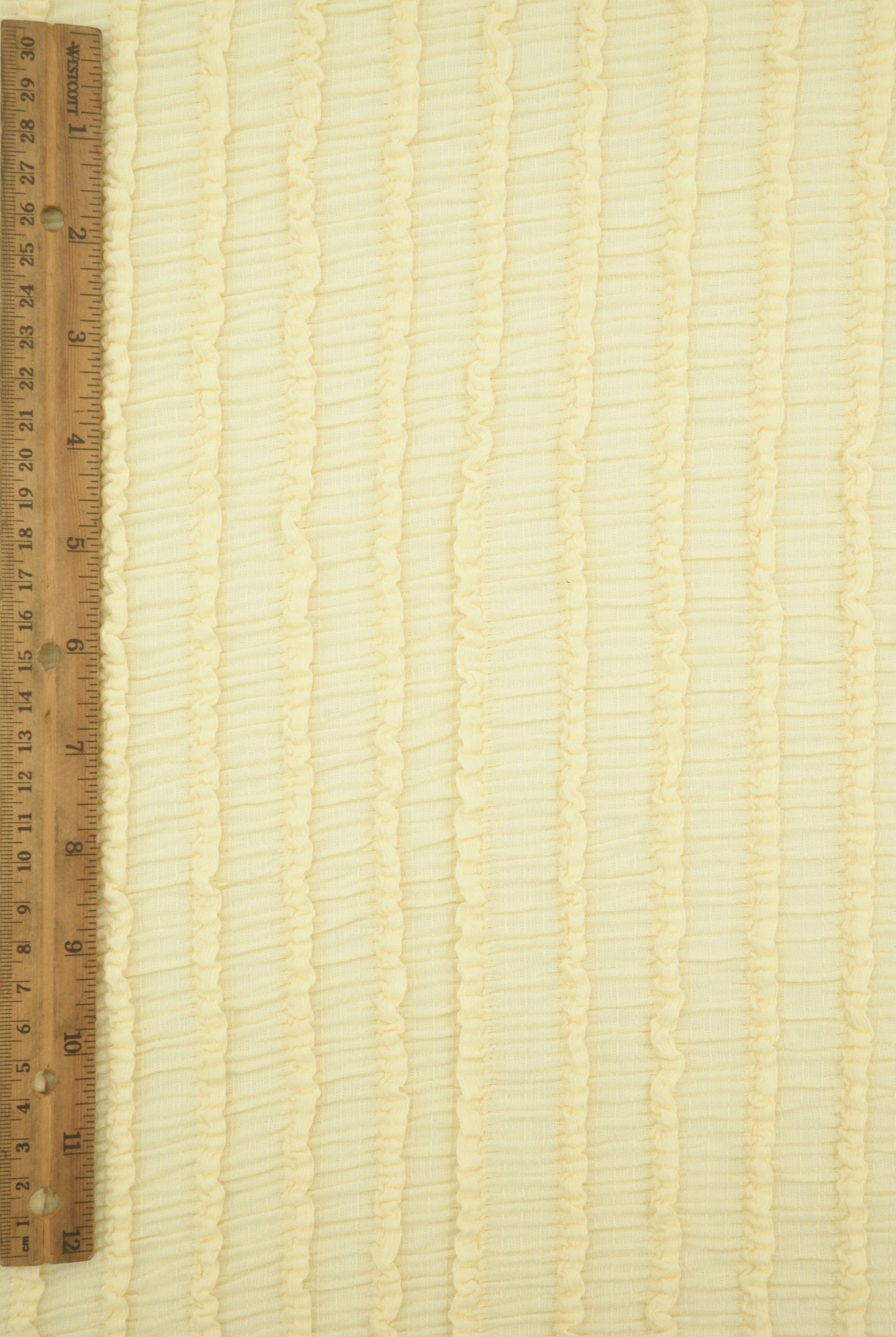 Cloud Crinkle Jacquard Knit Fabric KNT4668