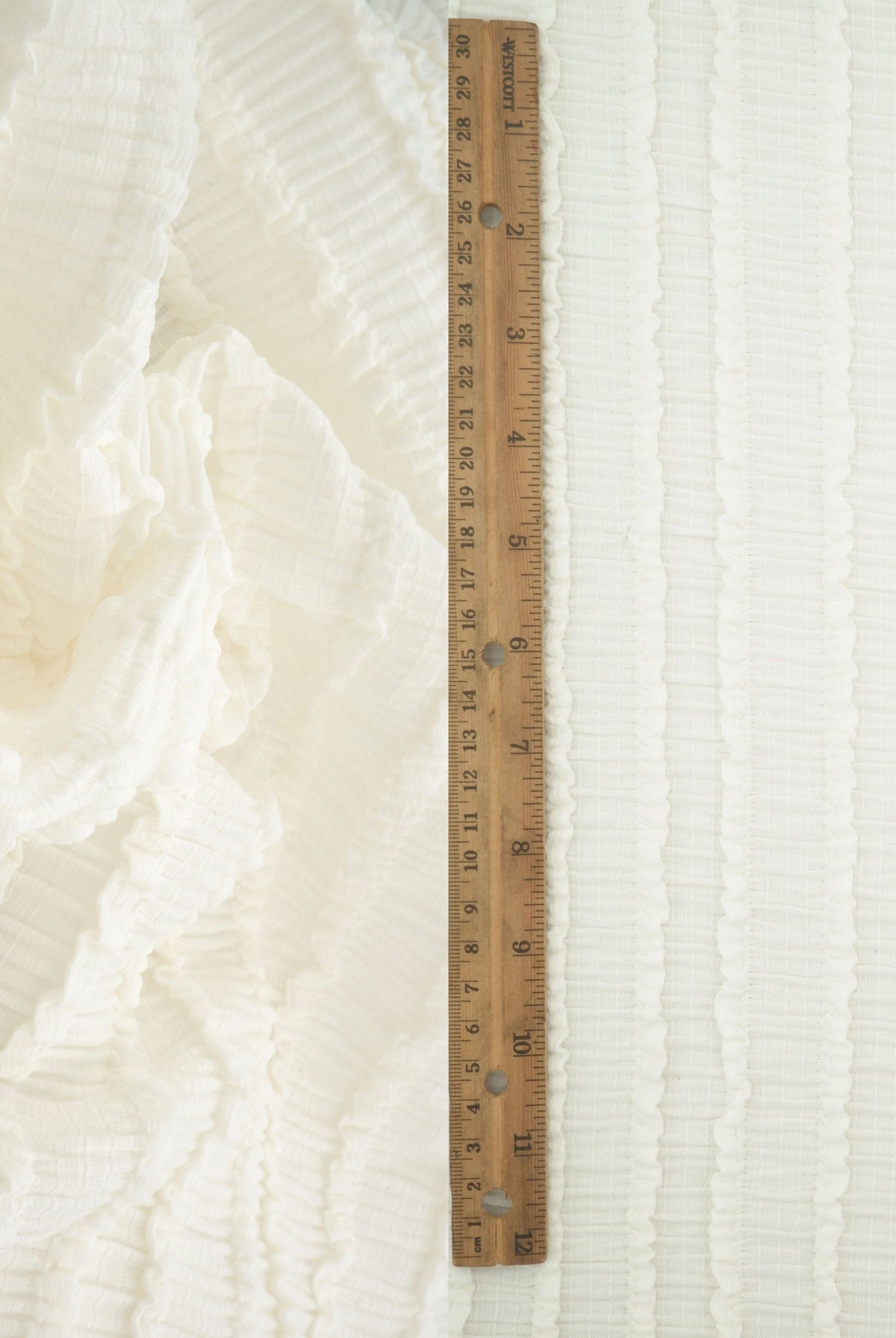 Cloud Crinkle Jacquard Knit Fabric KNT4668