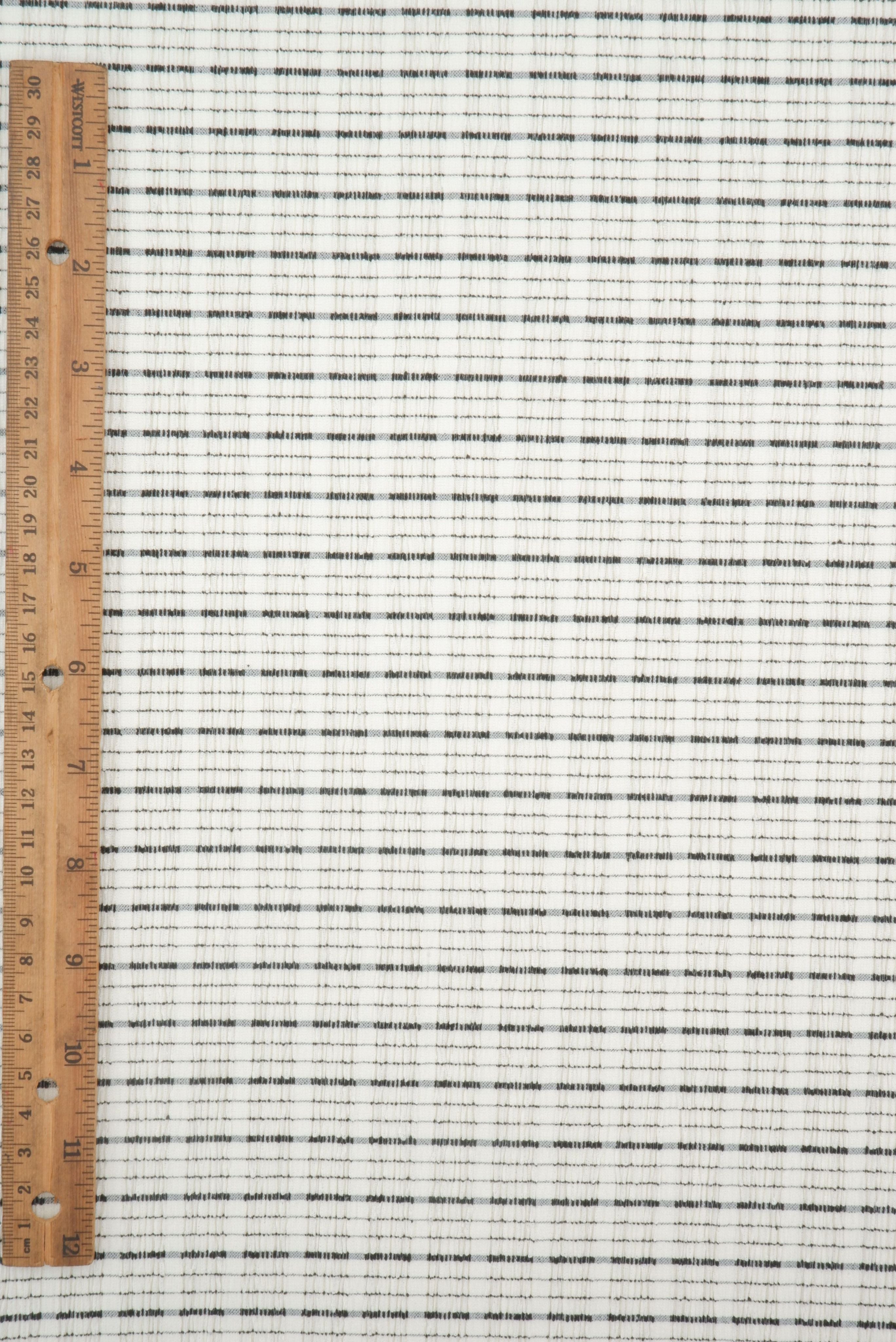 Cloudberry Check Jacquard Knit Fabric CRP4669