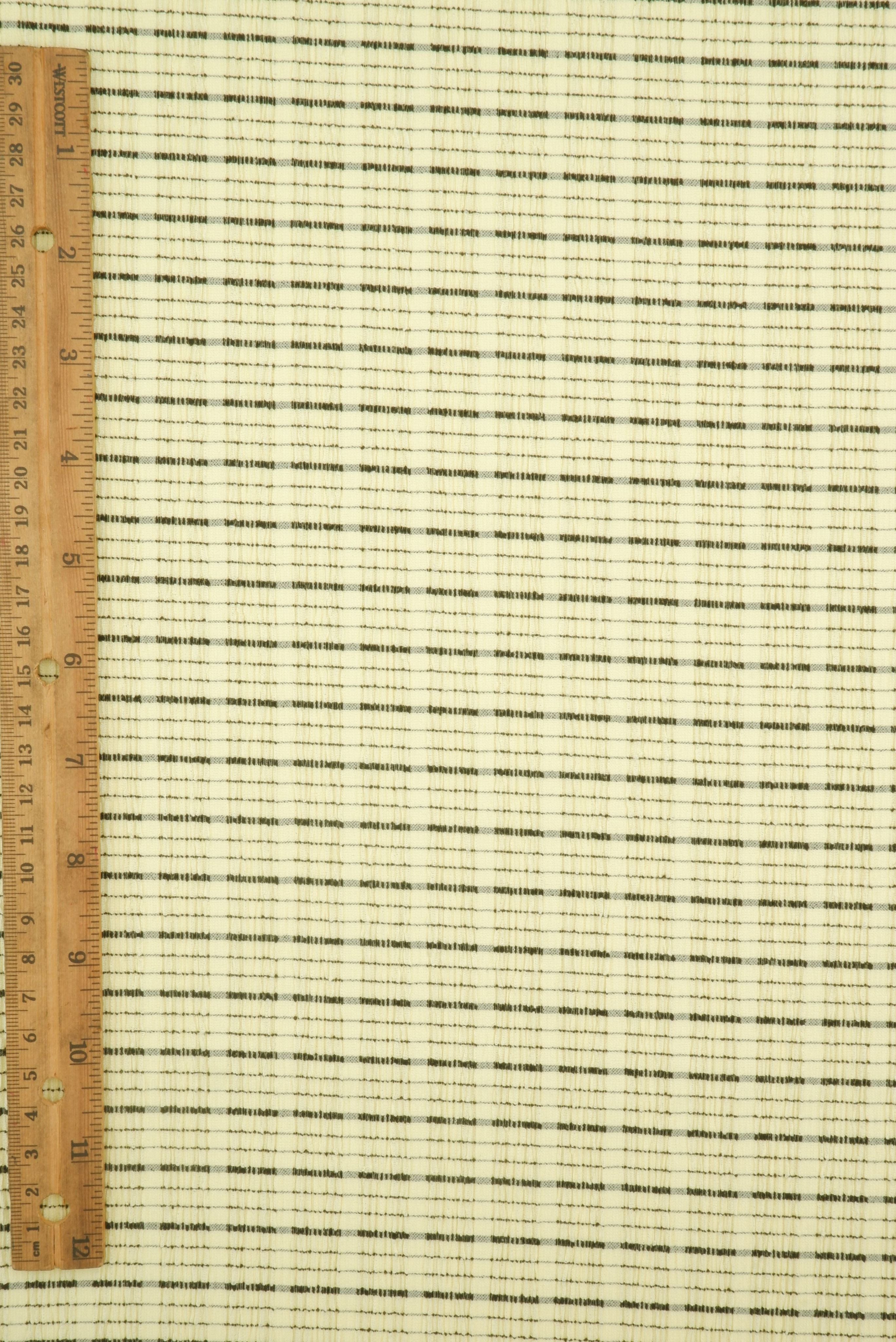 Cloudberry Check Jacquard Knit Fabric CRP4669