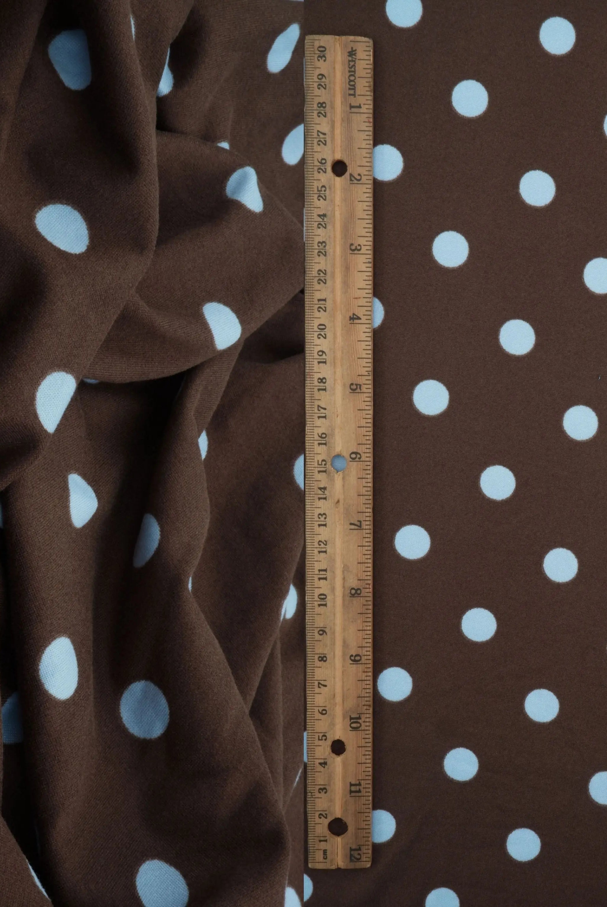 KNT4520-SE90548 BROWN/BLUE LT. BIKER SHORTS BLOUSE BODYSUIT CAMI DOT DRESS DTY BRUSHED KNIT LOUNGEWEAR PANTS POLYESTER PRINT SKIRTS SPANDEX STRETCH T-SHIRT TOPS TUNICS