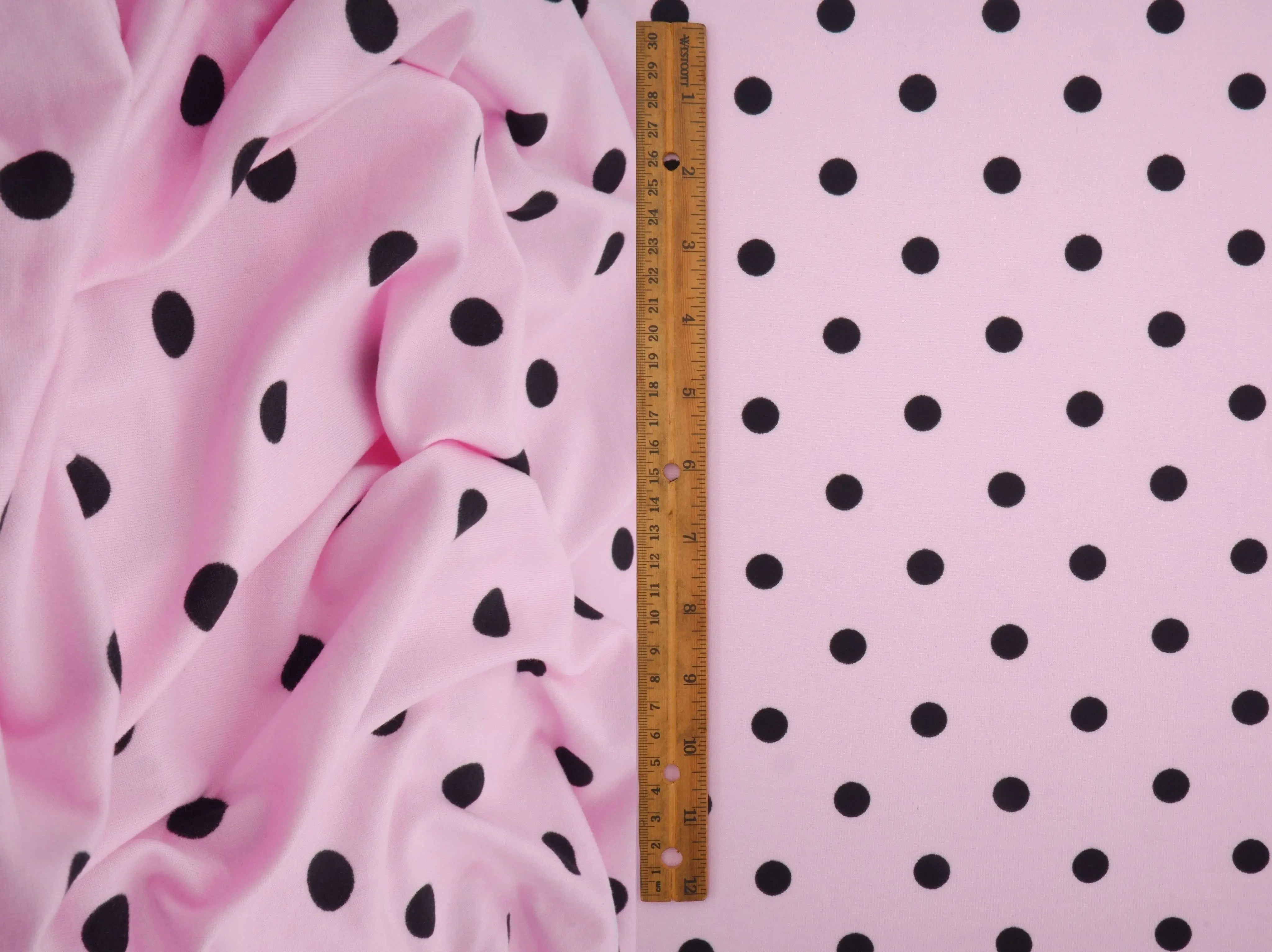 KNT4520-SE90548 PINK BIKER SHORTS BLOUSE BODYSUIT CAMI DOT DRESS DTY BRUSHED KNIT LOUNGEWEAR PANTS POLYESTER PRINT SKIRTS SPANDEX STRETCH T-SHIRT TOPS TUNICS