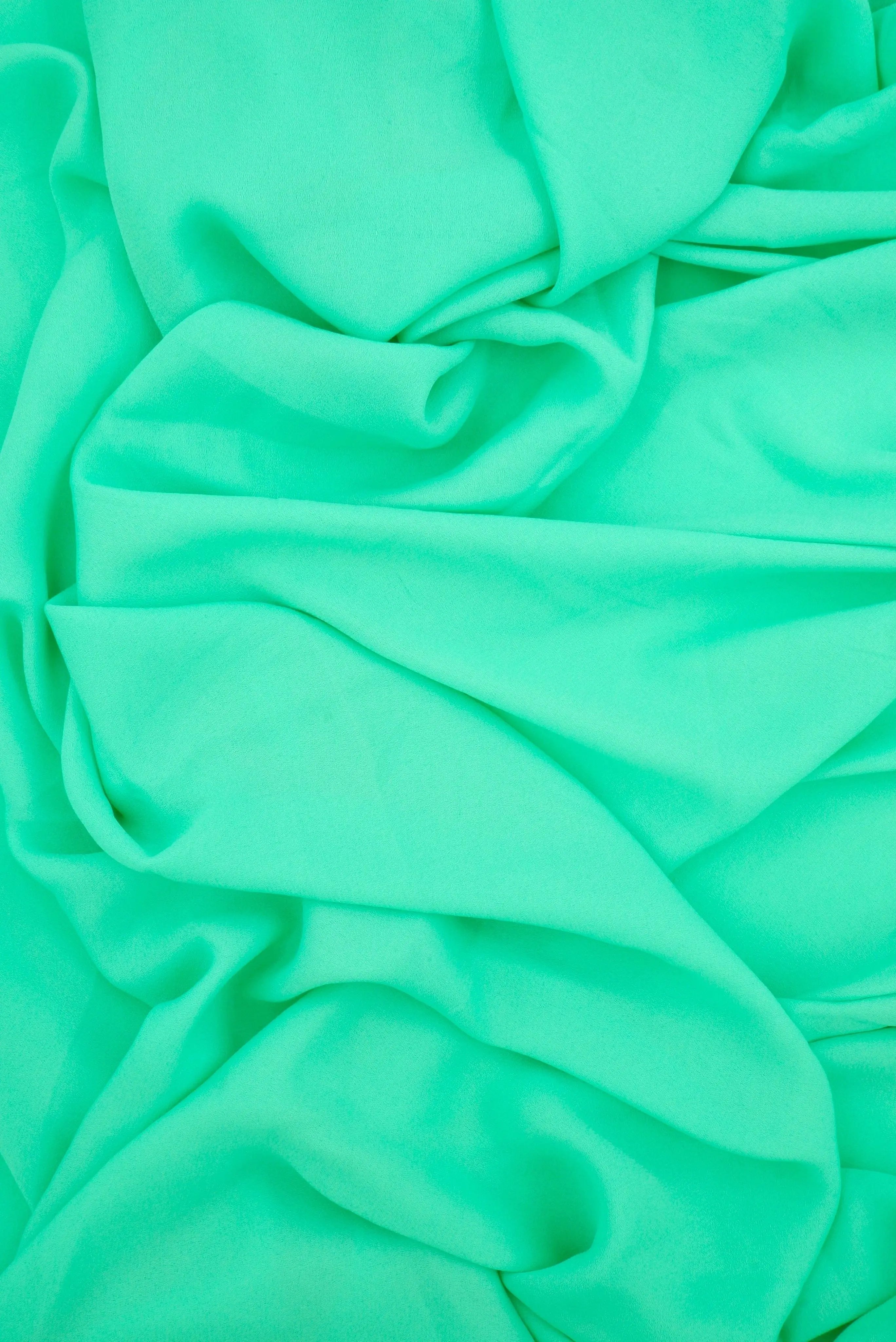 Wool Solid Woven Fabric - WOOL DBY