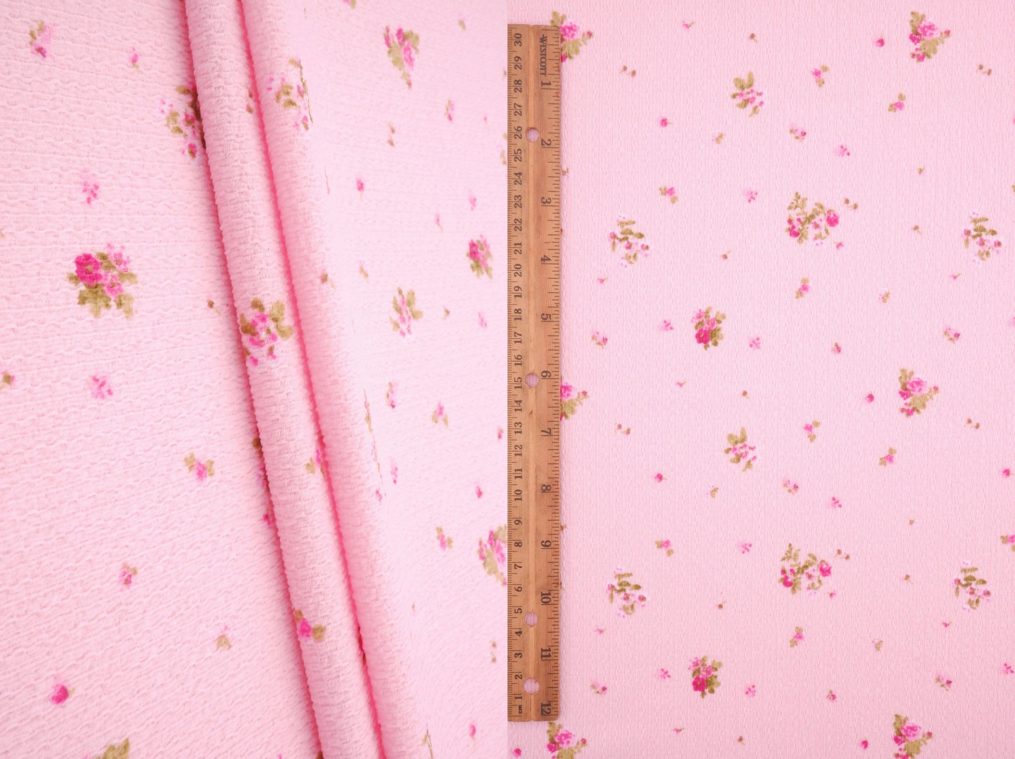 CRP4670-MS11578 PINK KNIT