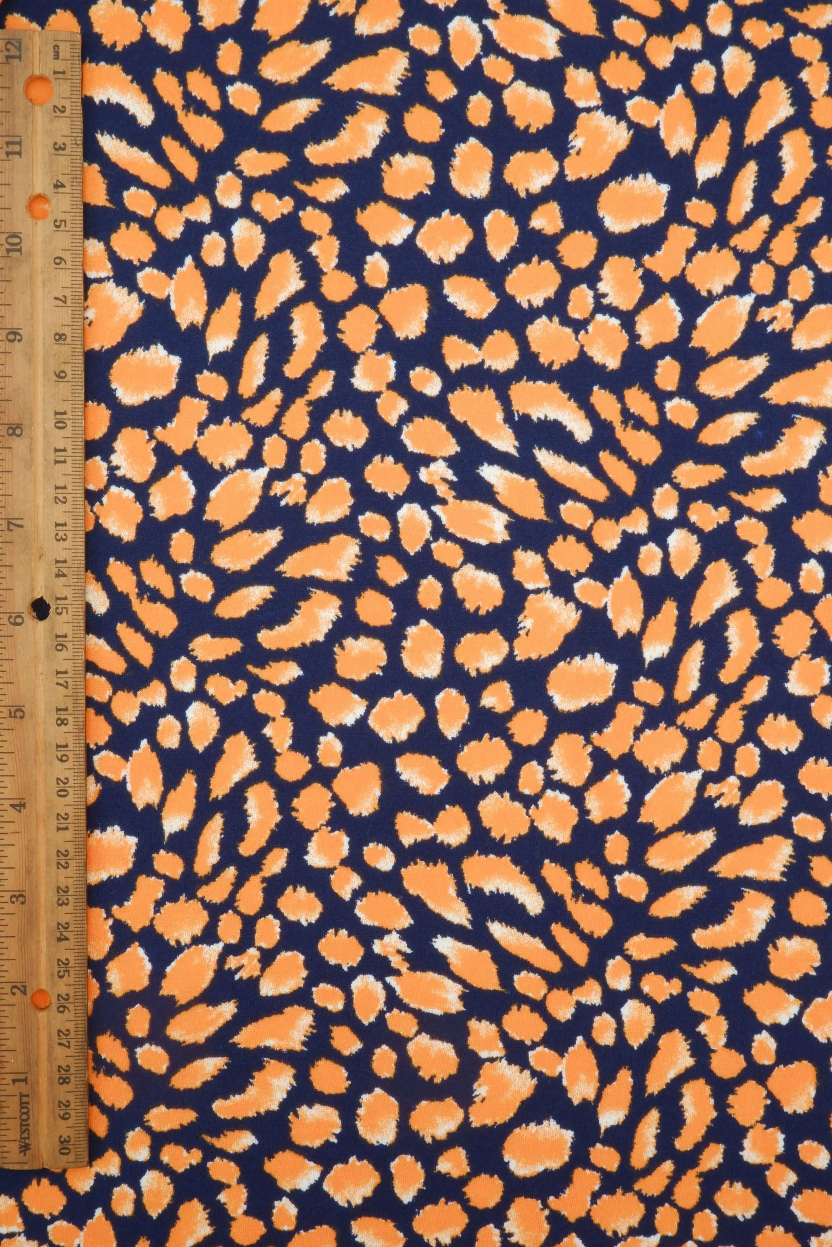 DTY Brushed Animal Digital Print Knit Fabric KNT4520-MS11243