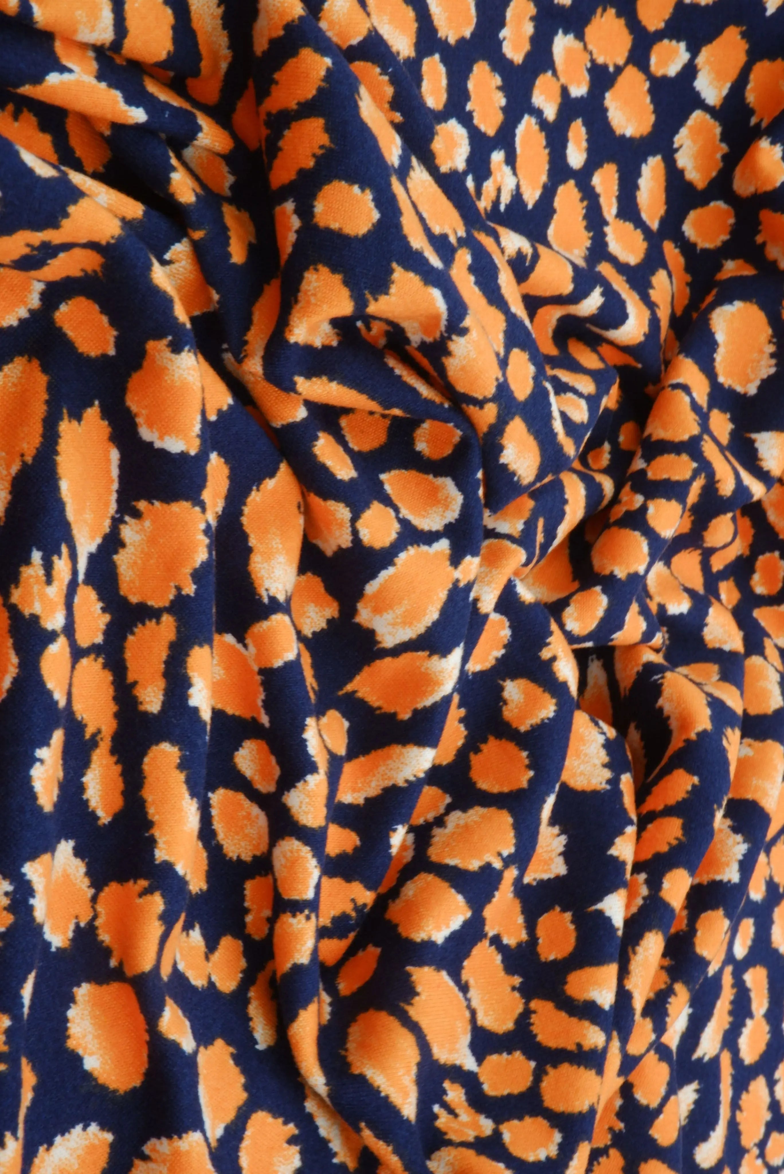 DTY Brushed Animal Digital Print Knit Fabric KNT4520-MS11243