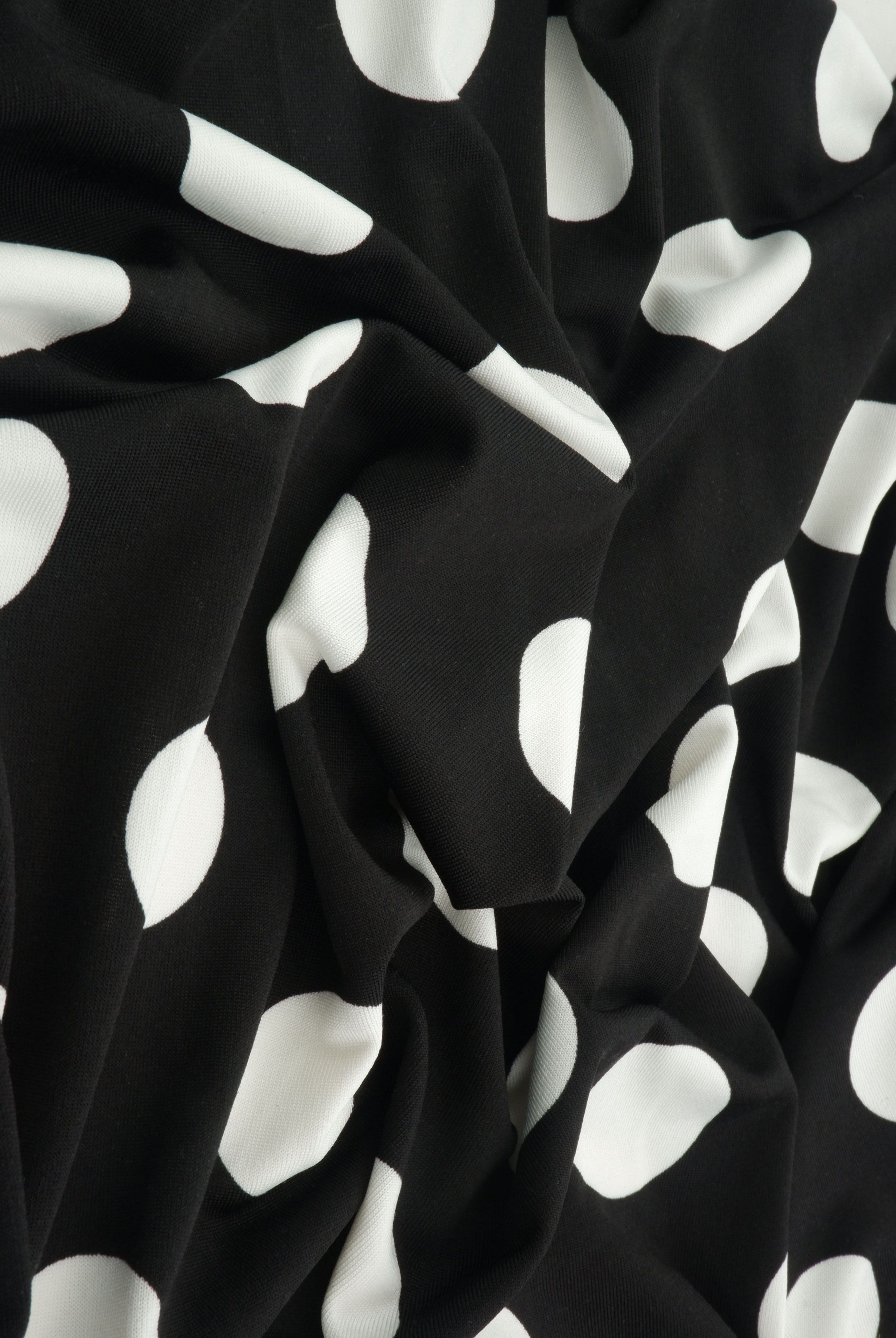 KNT4498-DU186C BLACK KNIT