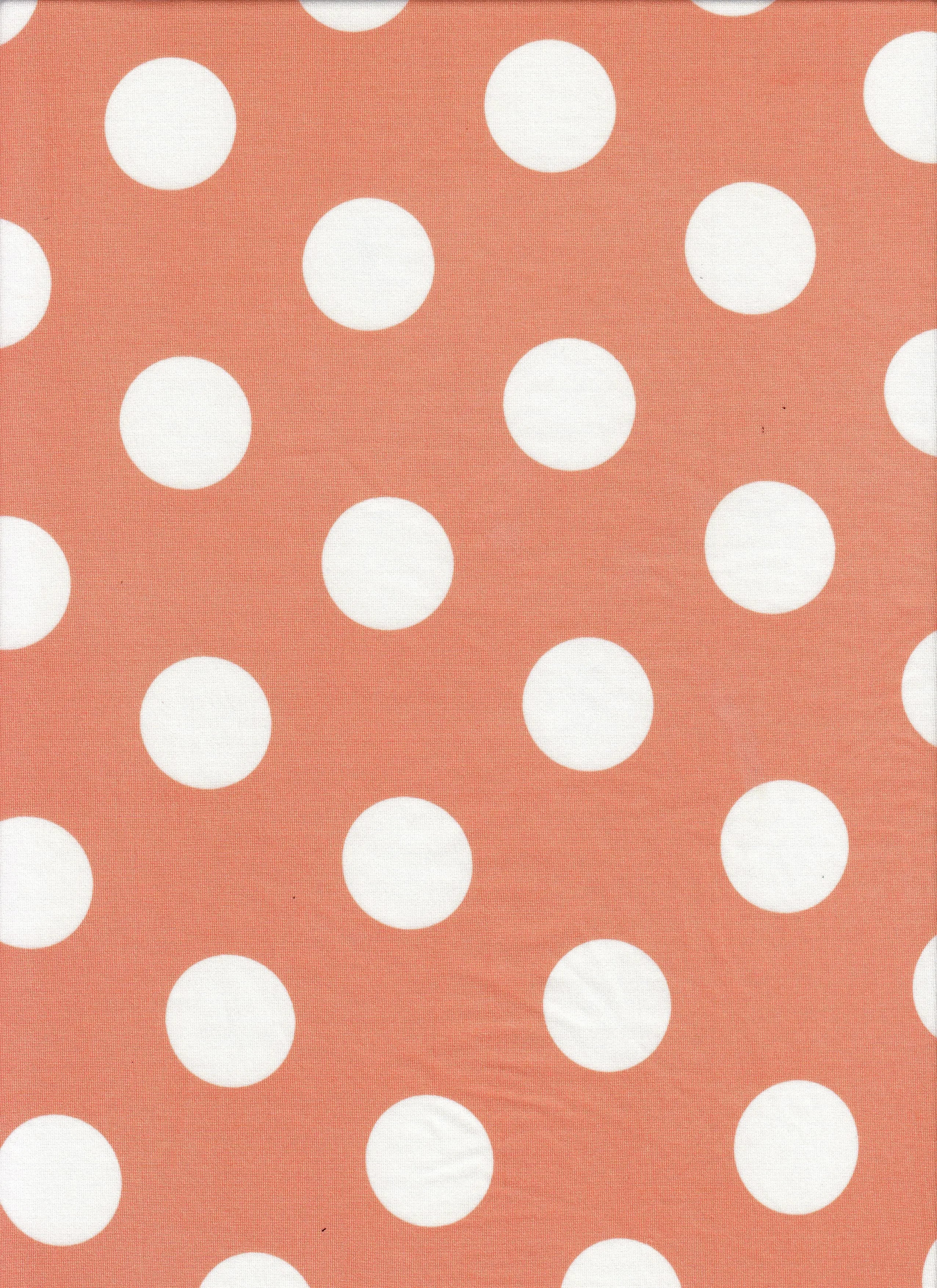 KNT4498-DU186C ORANGE KNIT