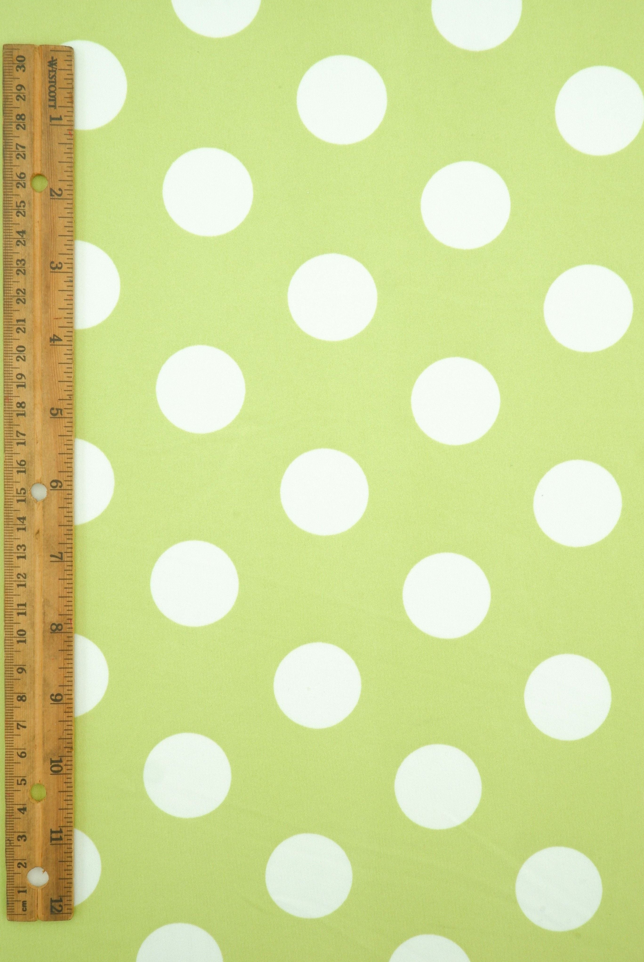 DTY Big Polka Dot Knit Fabric KNT4498-DU186C