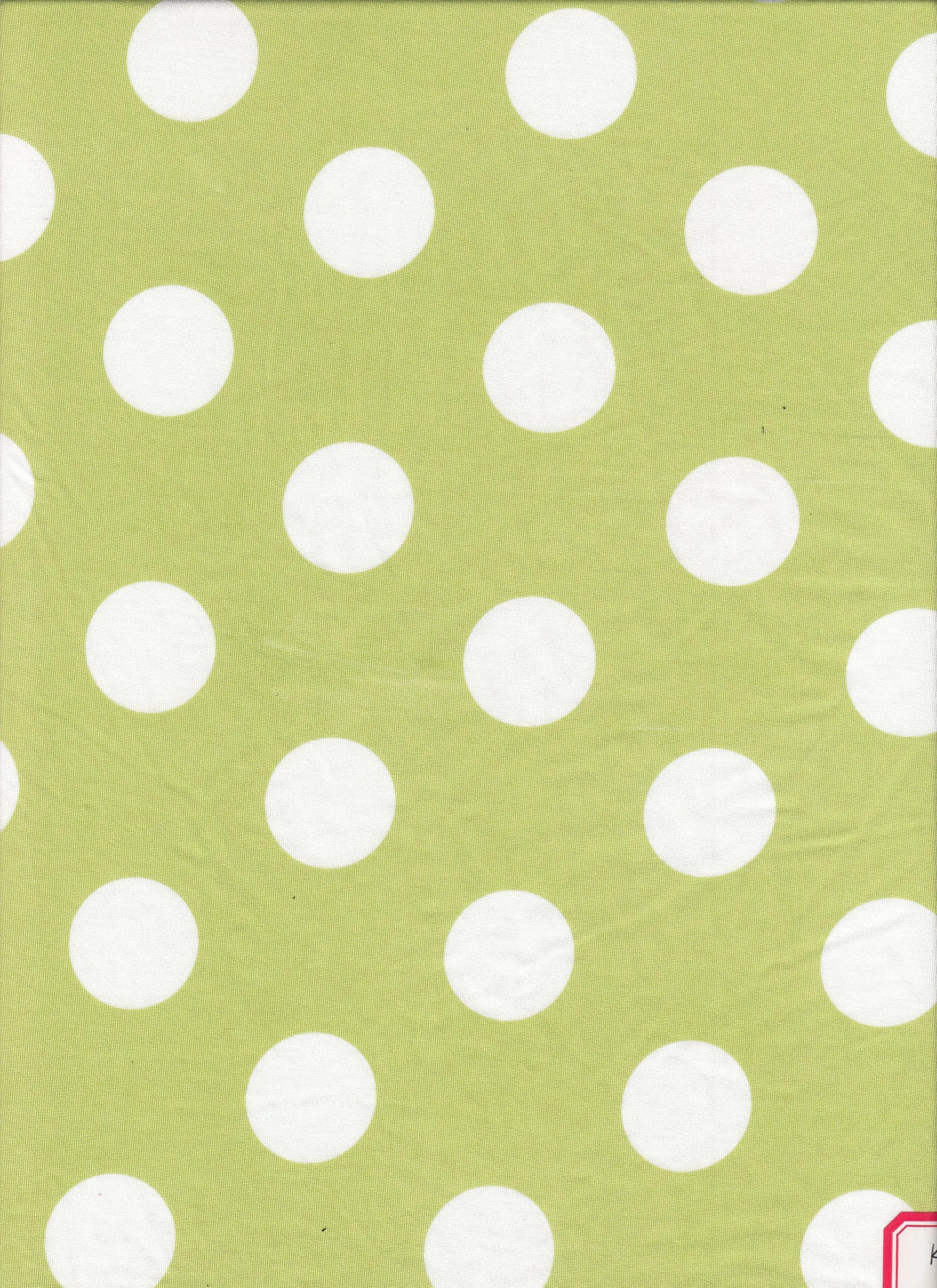 KNT4498-DU186C LIME KNIT