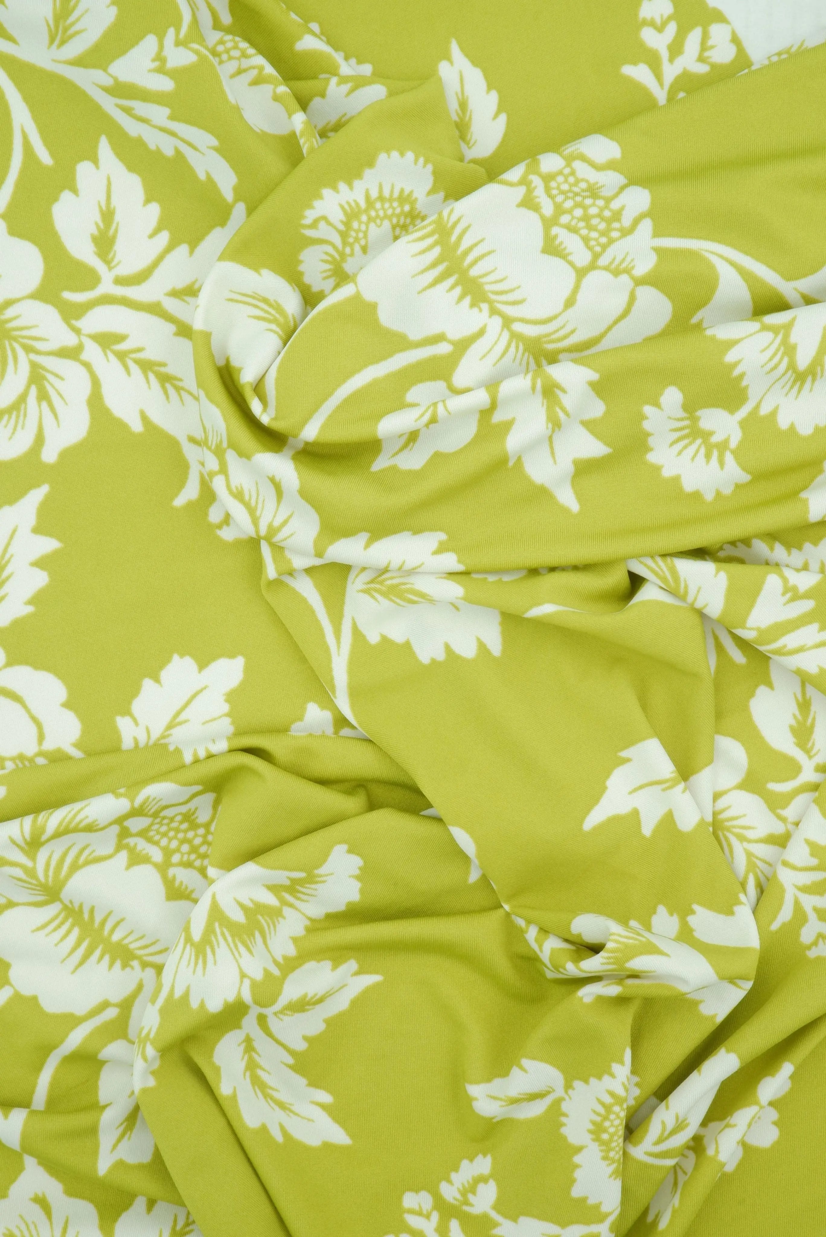 KNT4498-MS11573 LIME KNIT