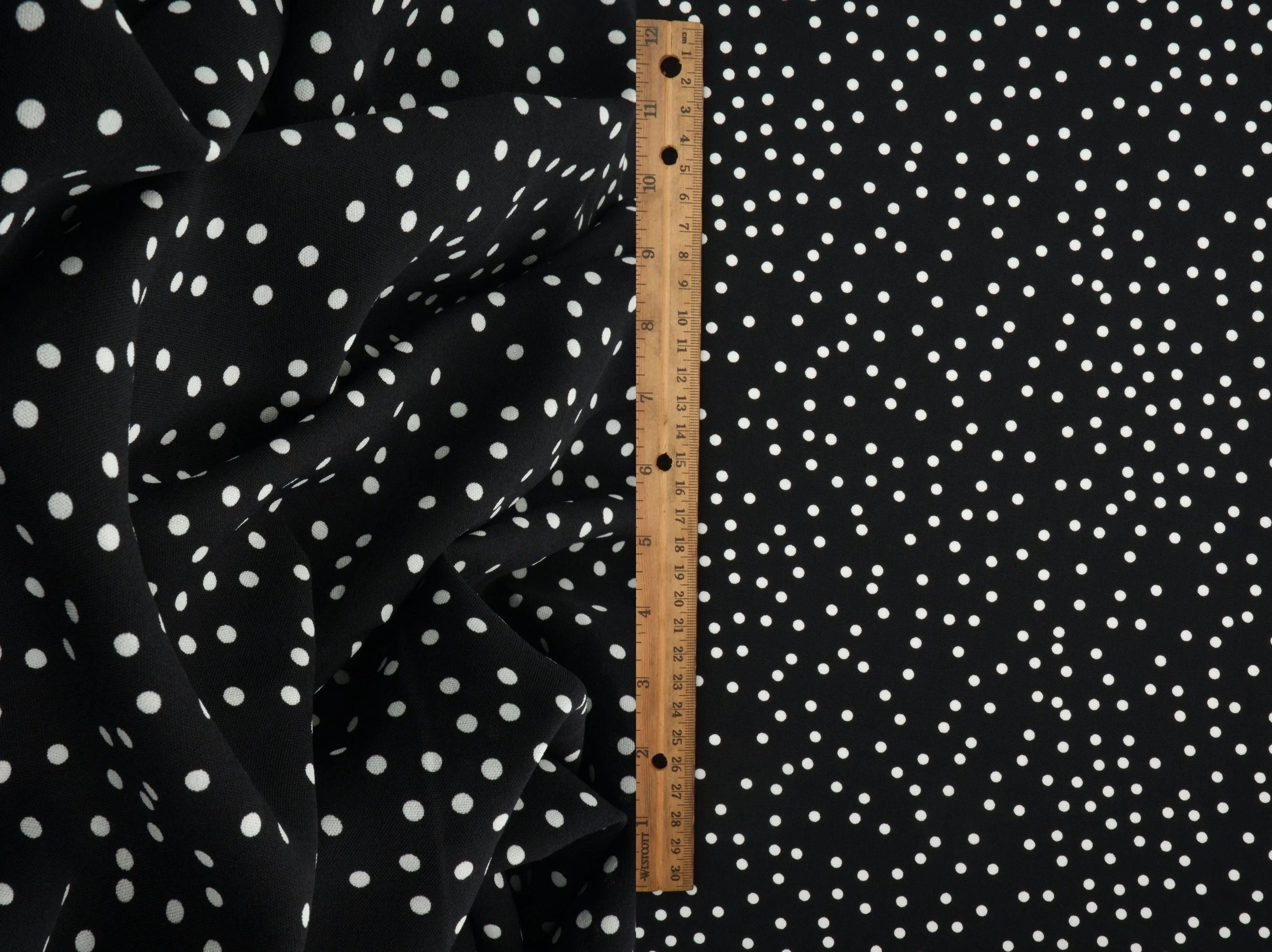 POP4178-DU1952 BLACK WOVEN