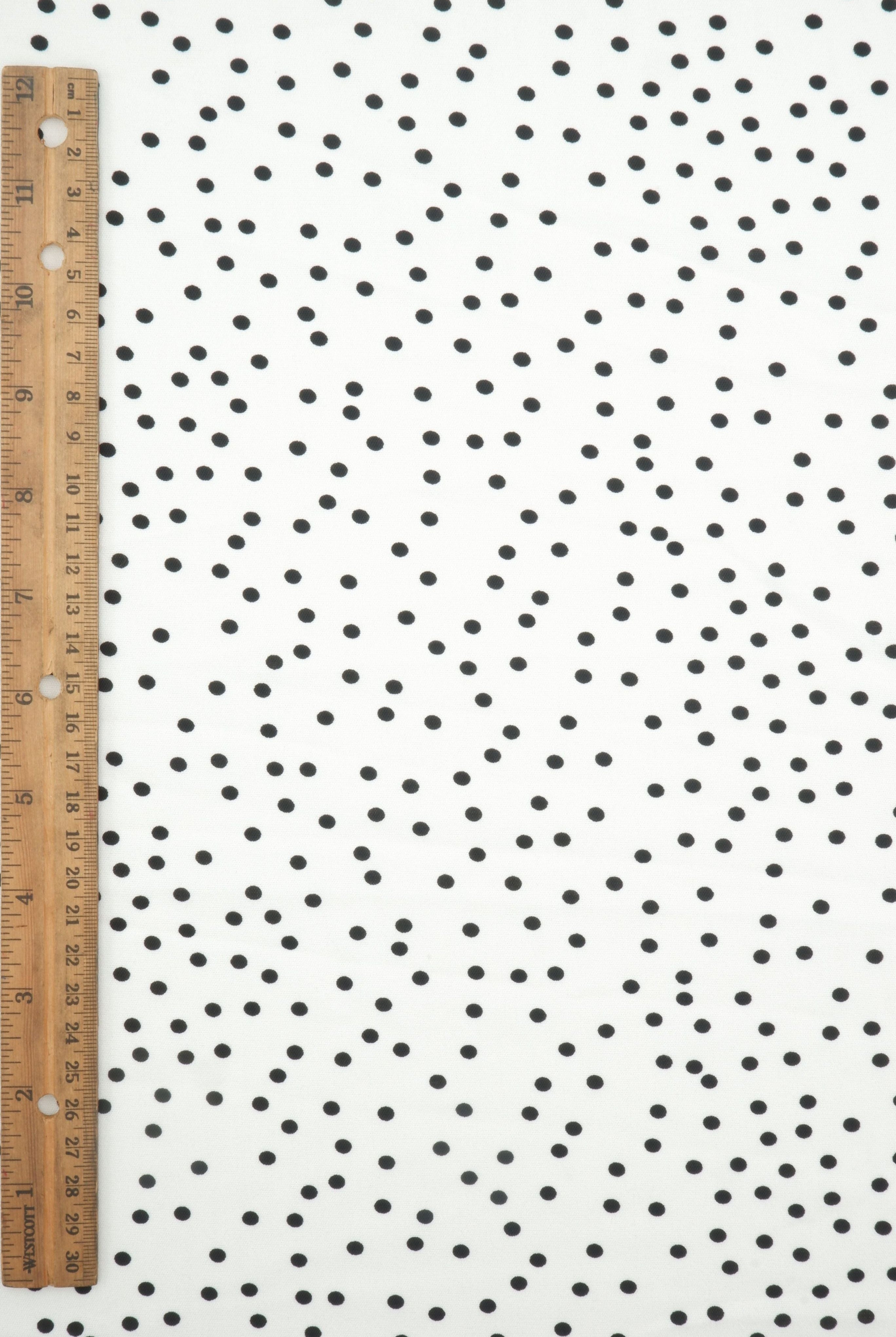 Cey Airflow Micro Dot Print Fabric POP4178-DU1952