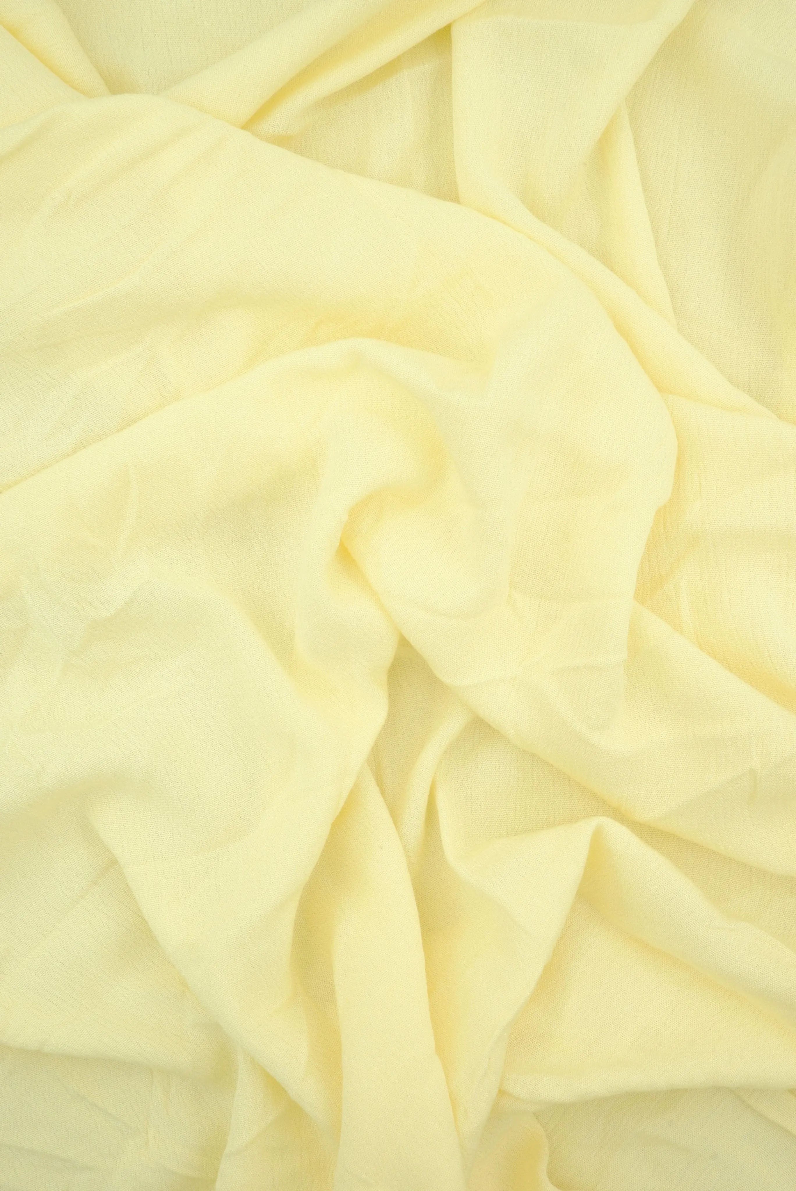 Rayon Crepon Solid Woven Fabric - CRP3143