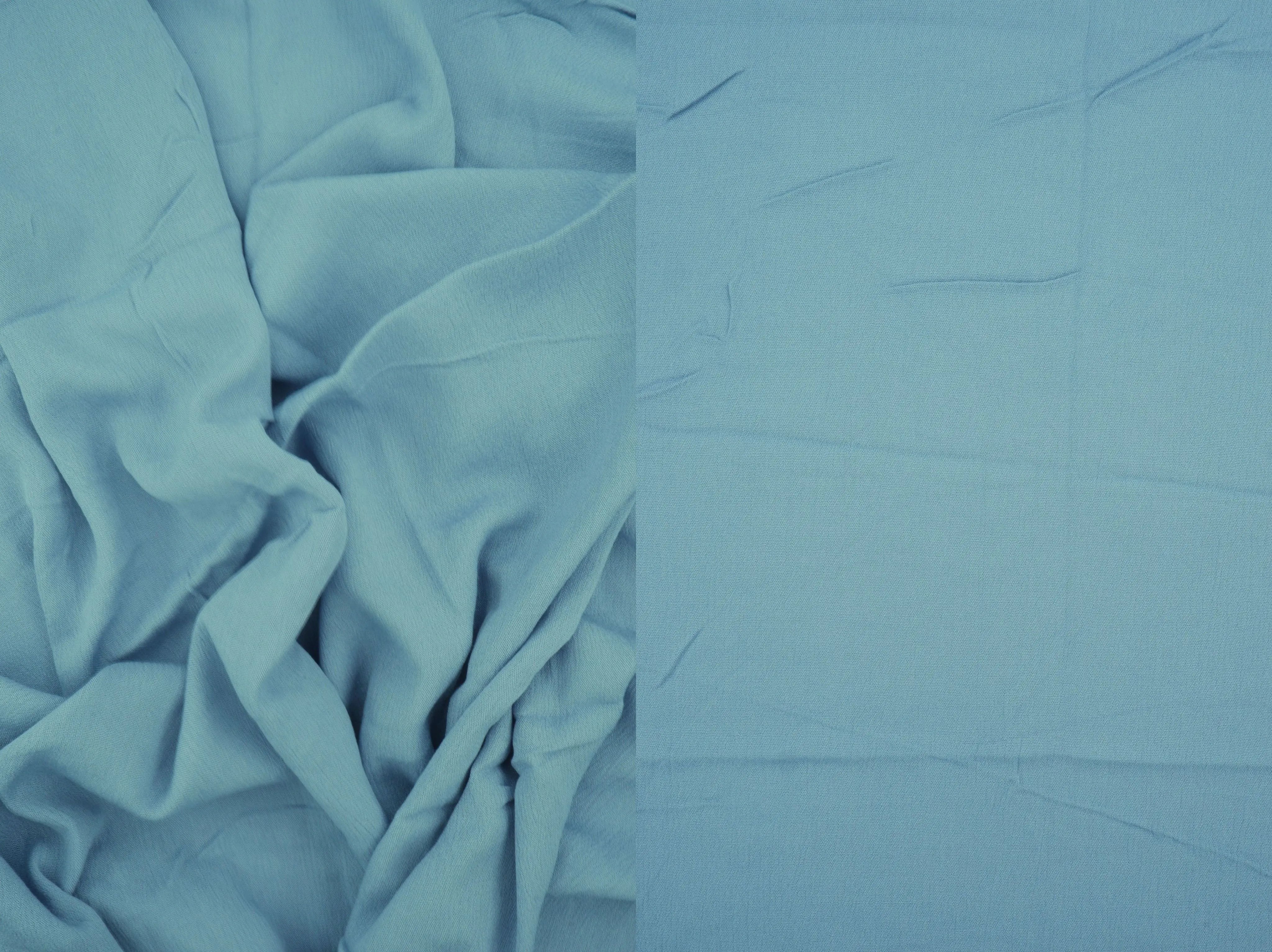 Rayon Crepon Solid Woven Fabric - CRP3143