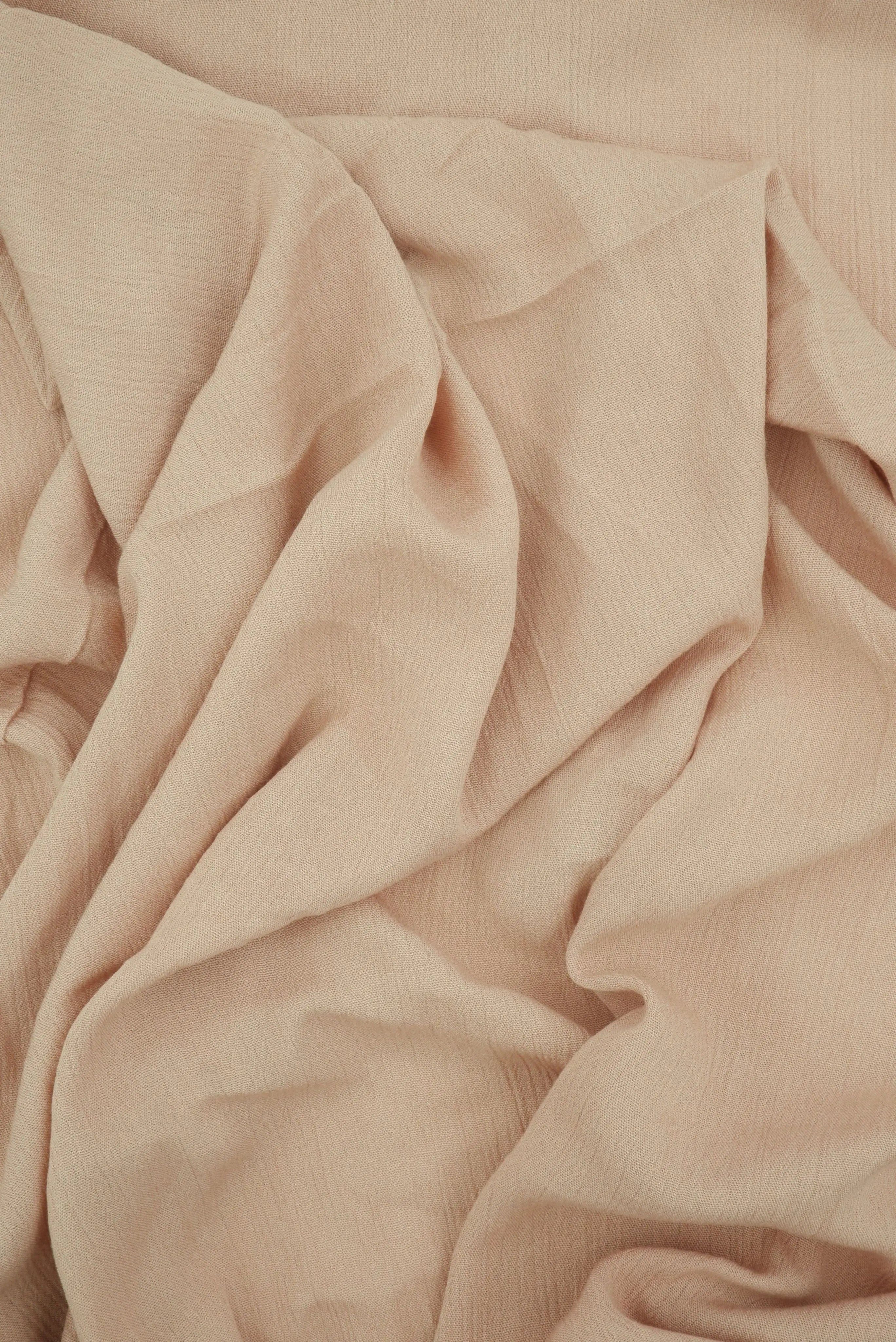Rayon Crepon Solid Woven Fabric - CRP3143