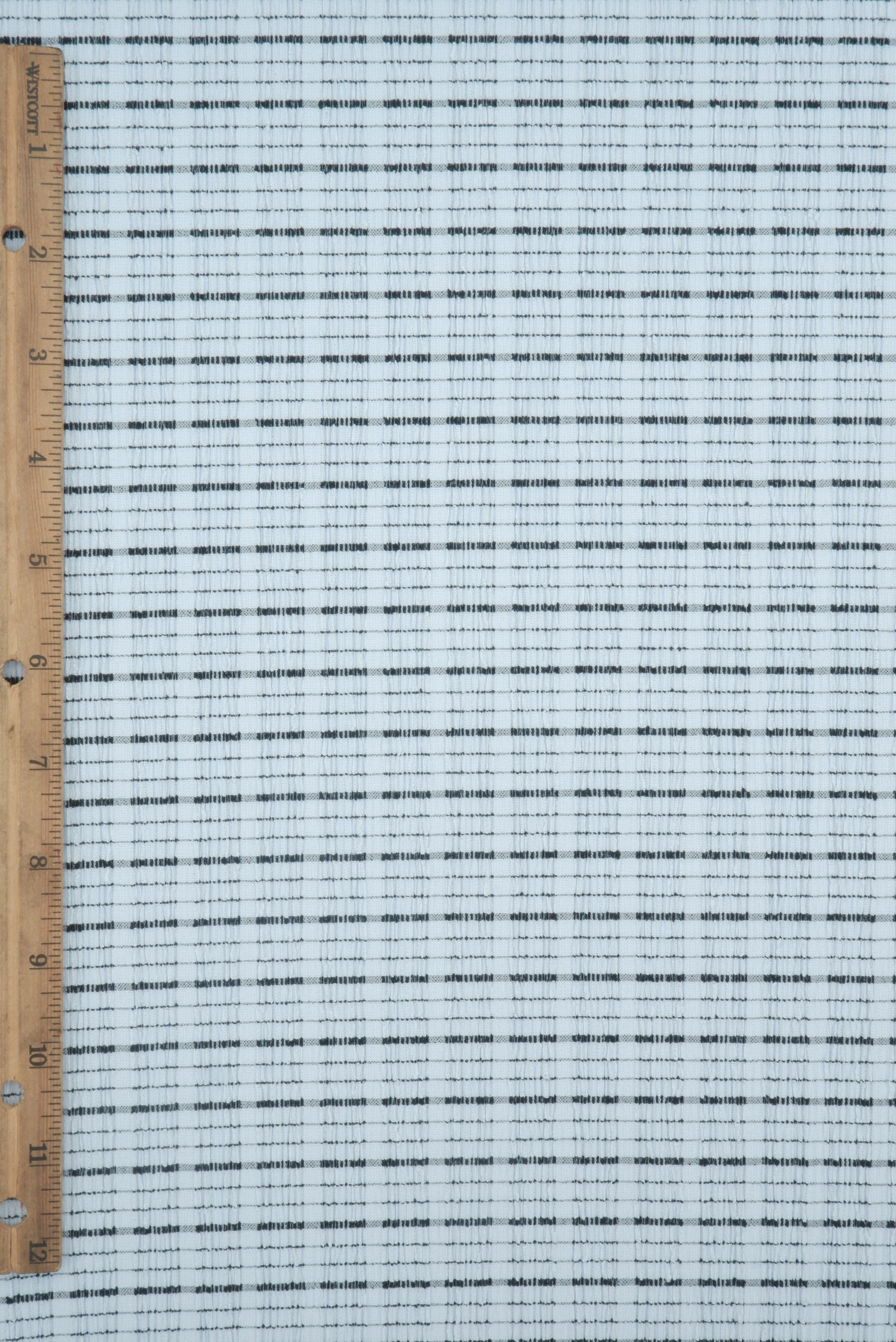 Cloudberry Check Jacquard Knit Fabric CRP4669