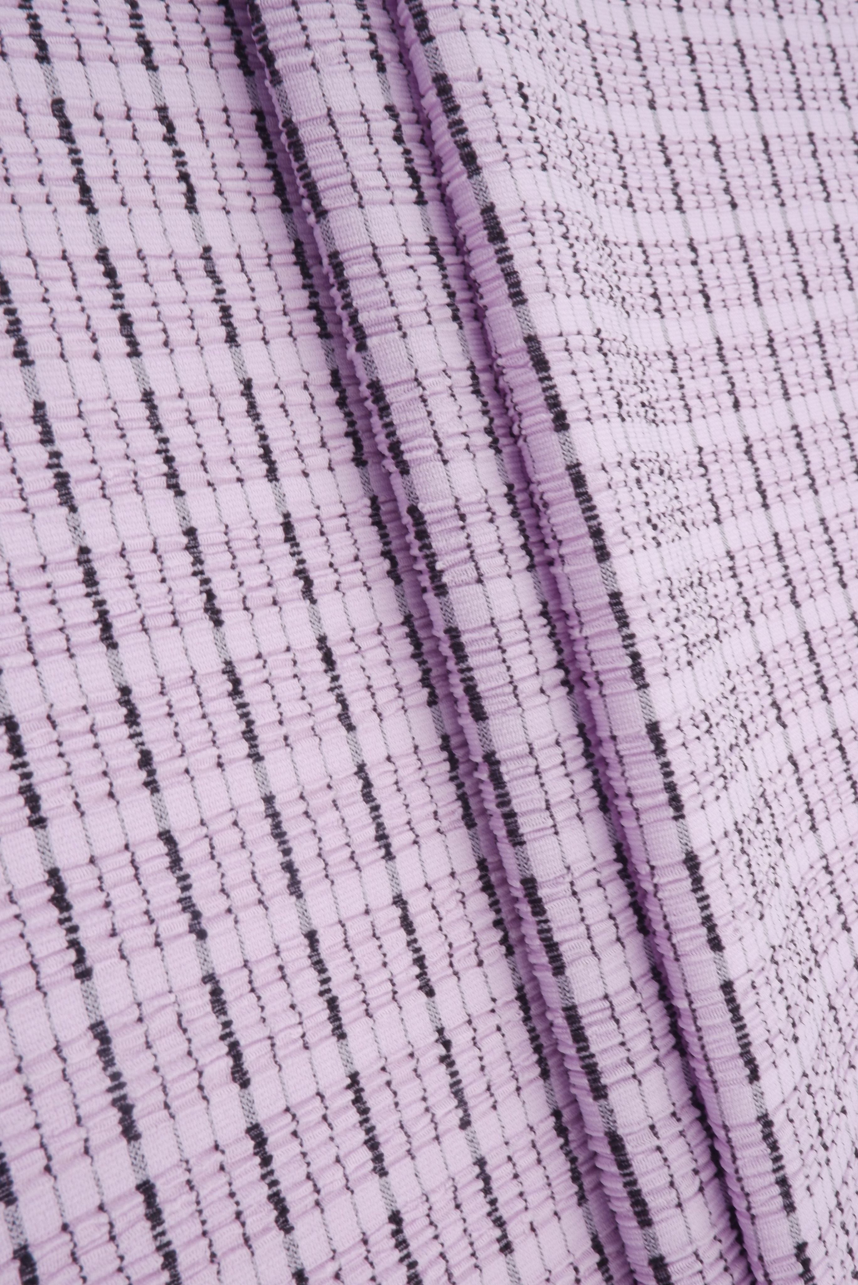 Cloudberry Check Jacquard Knit Fabric CRP4669