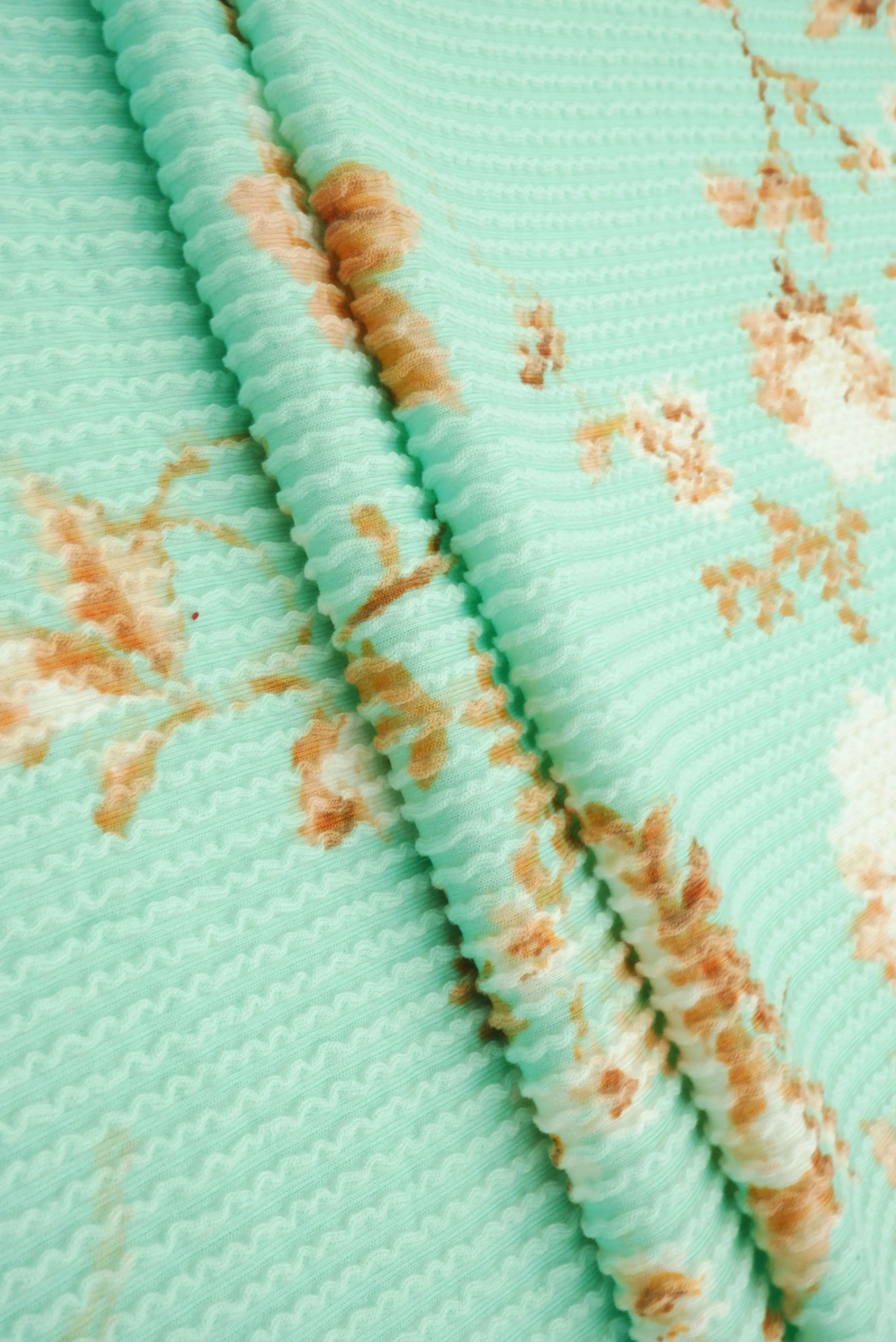 KNT4463-MS11153 MINT ACTIVEWEAR BOTTOMS DOUBLE KNIT DRESS FLOWER JACQUARD PANTS POLYESTER RAYON RIB SKIRTS SOLID SPANDEX STRETCH URBAN