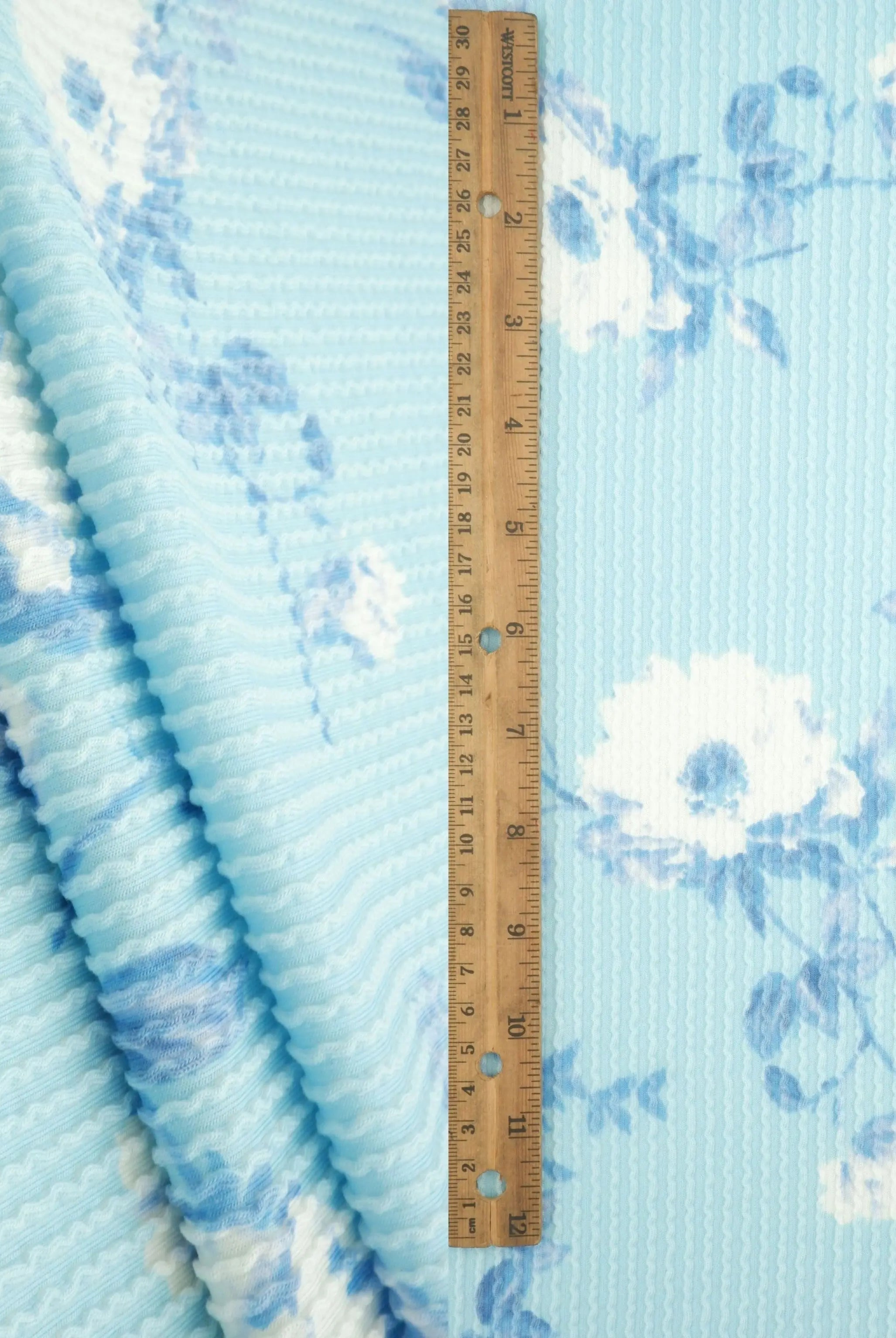 KNT4463-MS11153 SKY BLUE ACTIVEWEAR BOTTOMS DOUBLE KNIT DRESS FLOWER JACQUARD PANTS POLYESTER RAYON RIB SKIRTS SOLID SPANDEX STRETCH URBAN