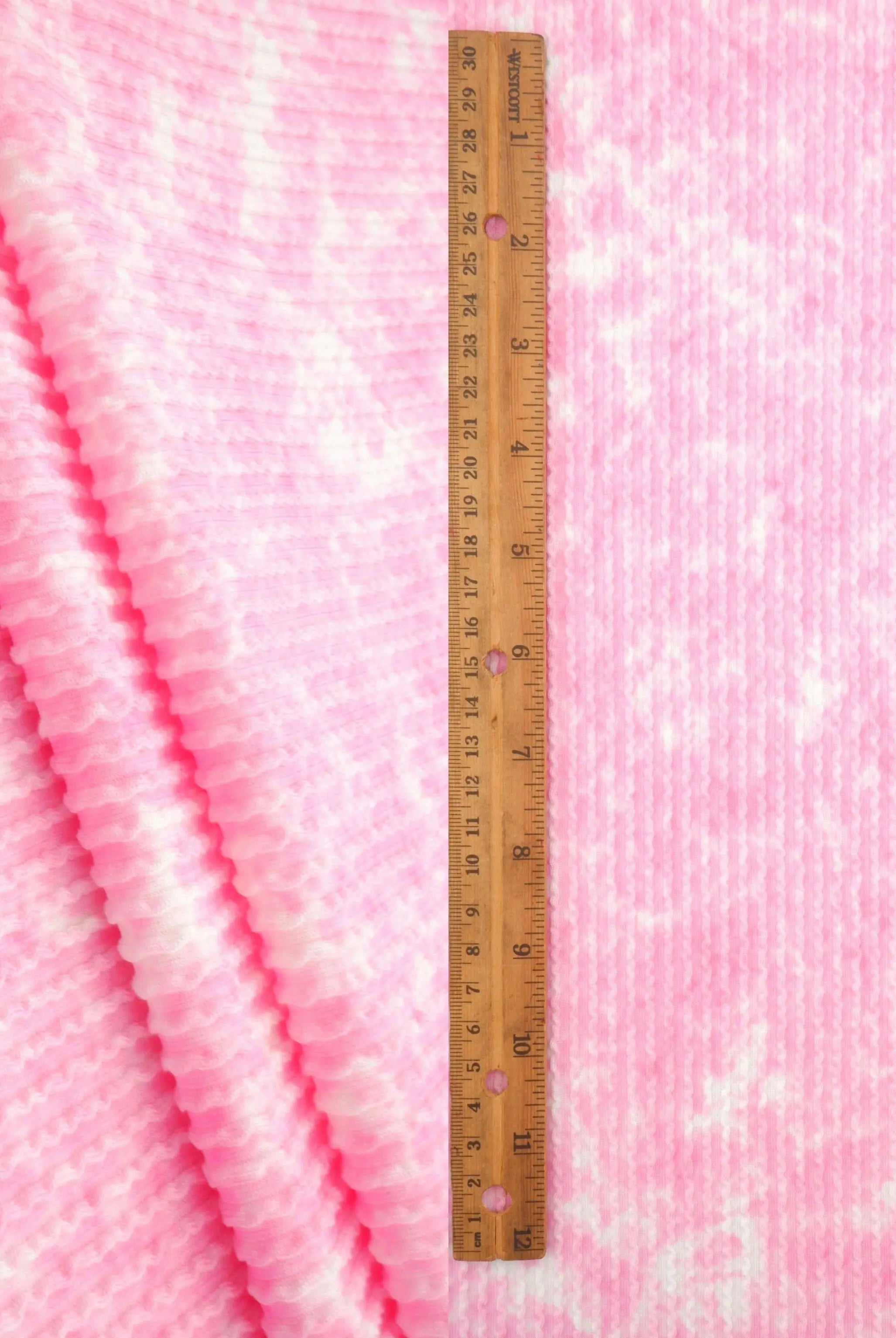 KNT4463-MS11559 PINK KNIT