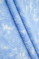 KNT4463-MS11559 BLUE KNIT