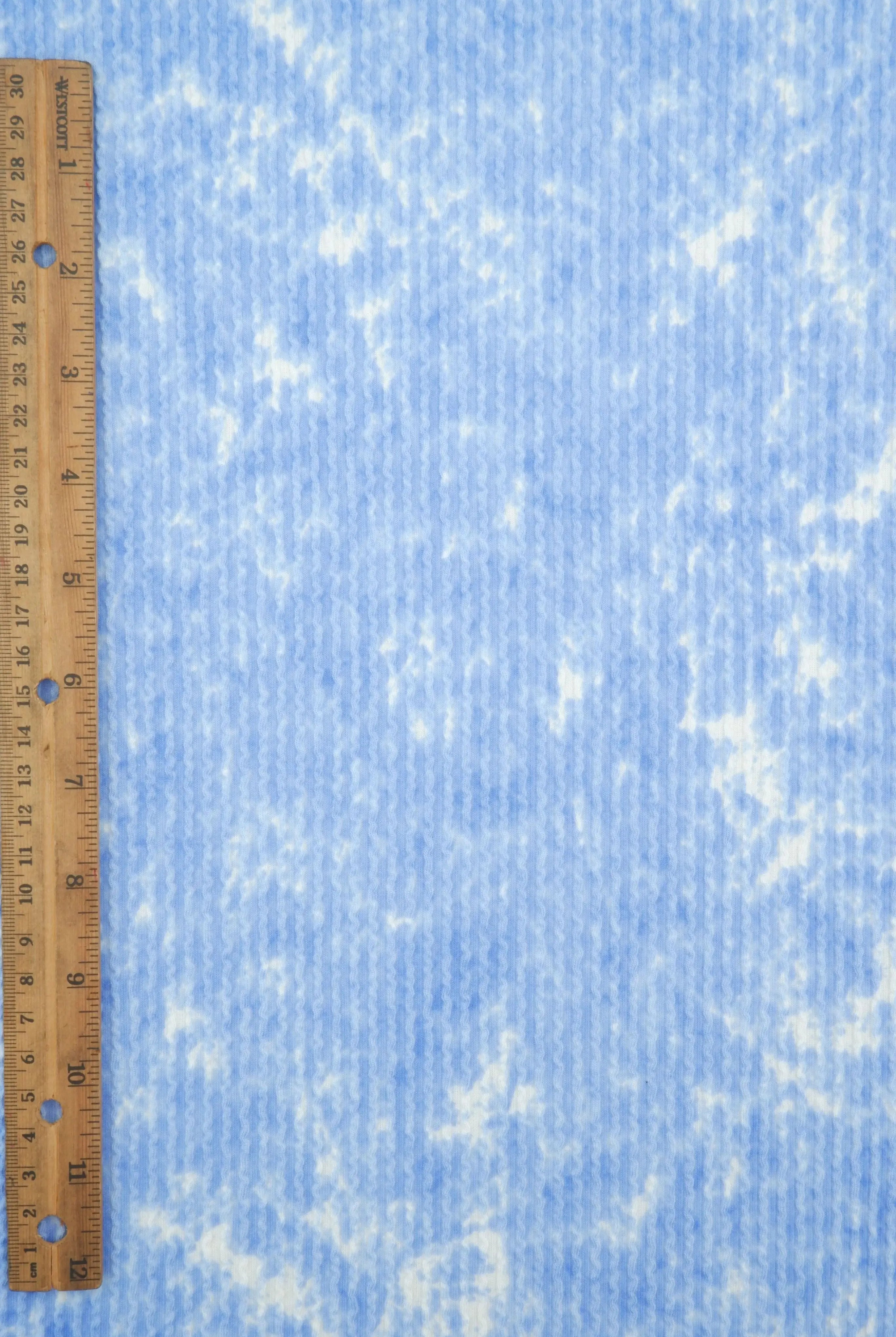 KNT4463-MS11559 BLUE KNIT