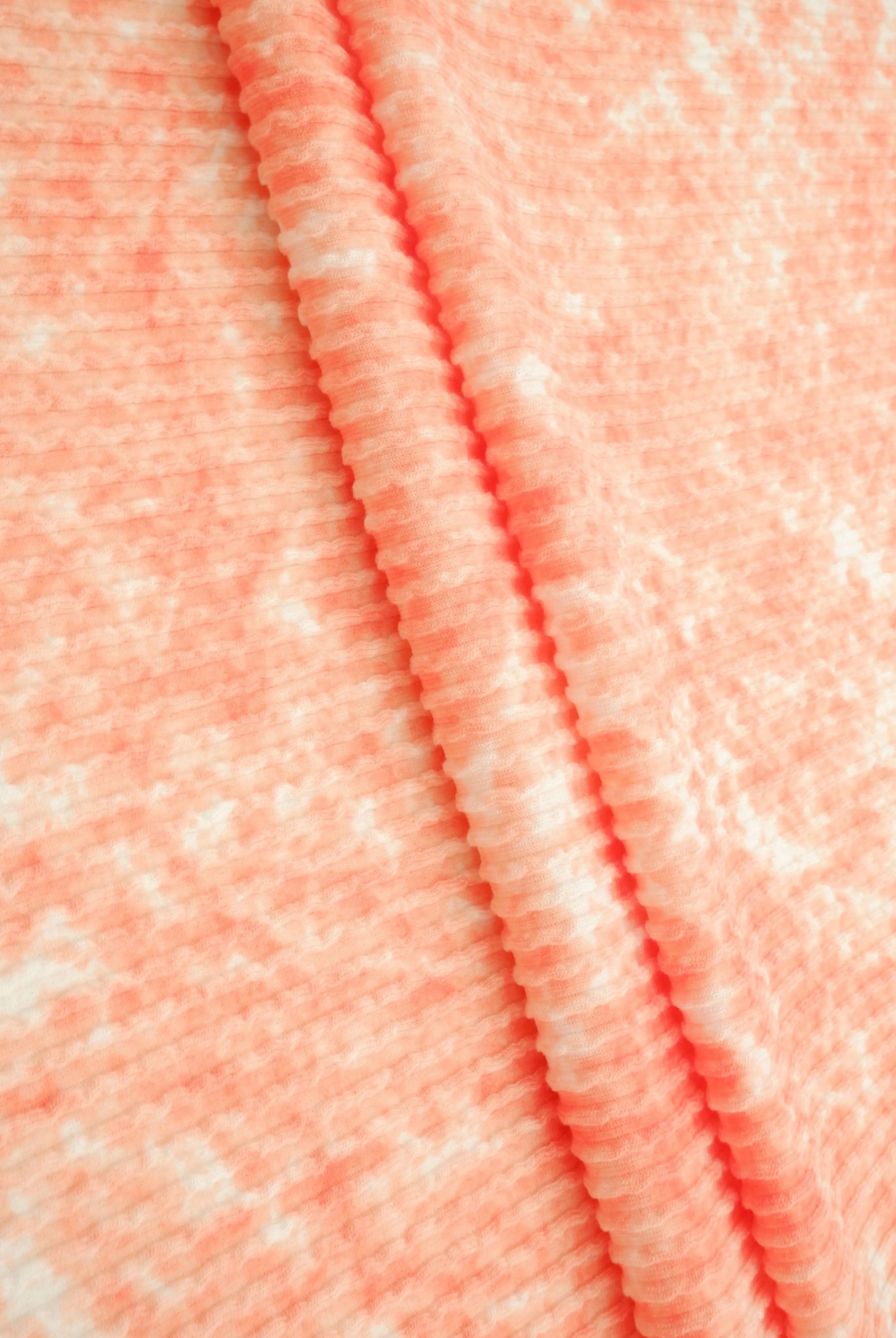 KNT4463-MS11559 ORANGE LT. KNIT