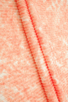 KNT4463-MS11559 ORANGE LT. KNIT