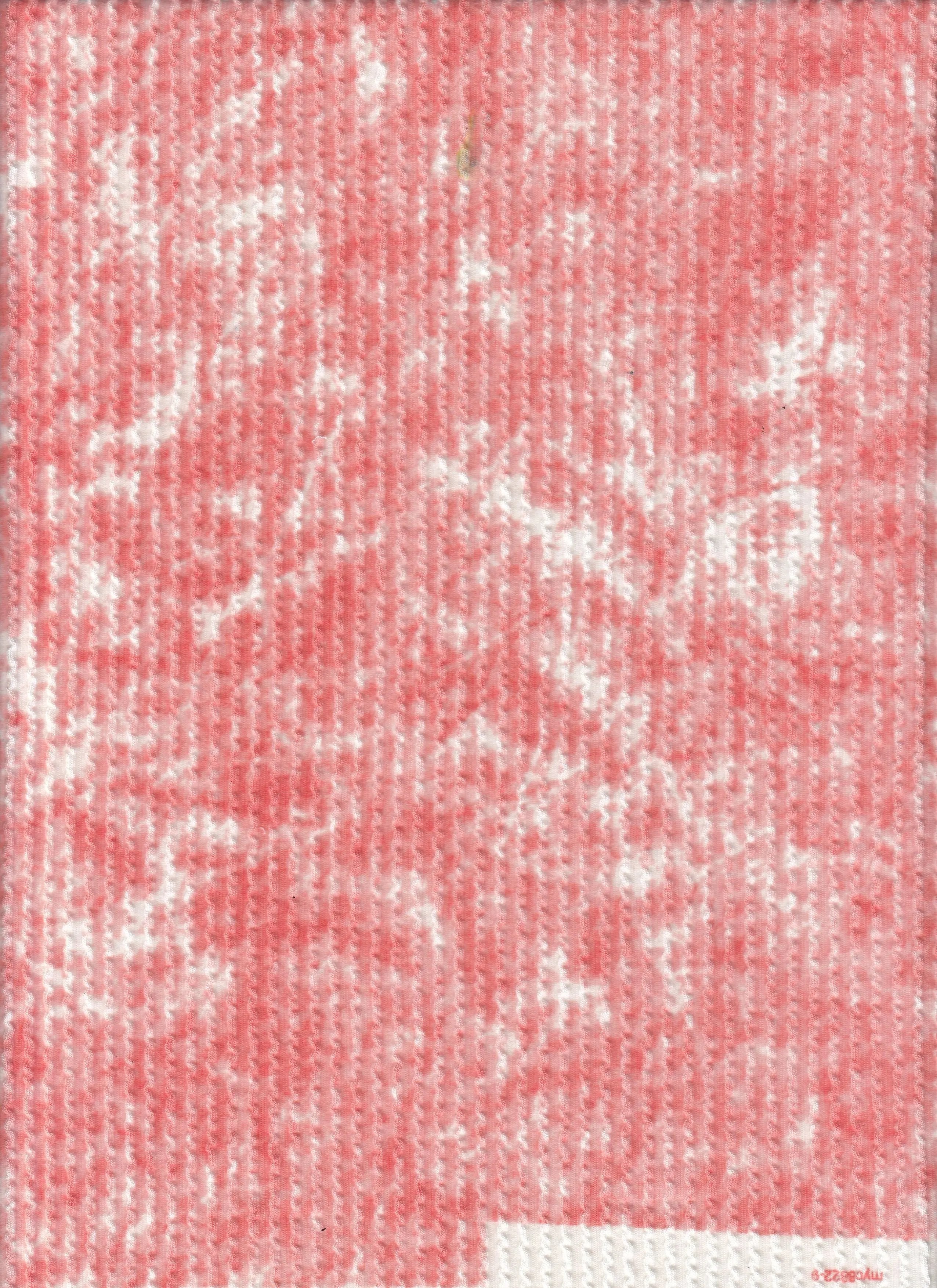 KNT4463-MS11559 ORANGE LT. KNIT