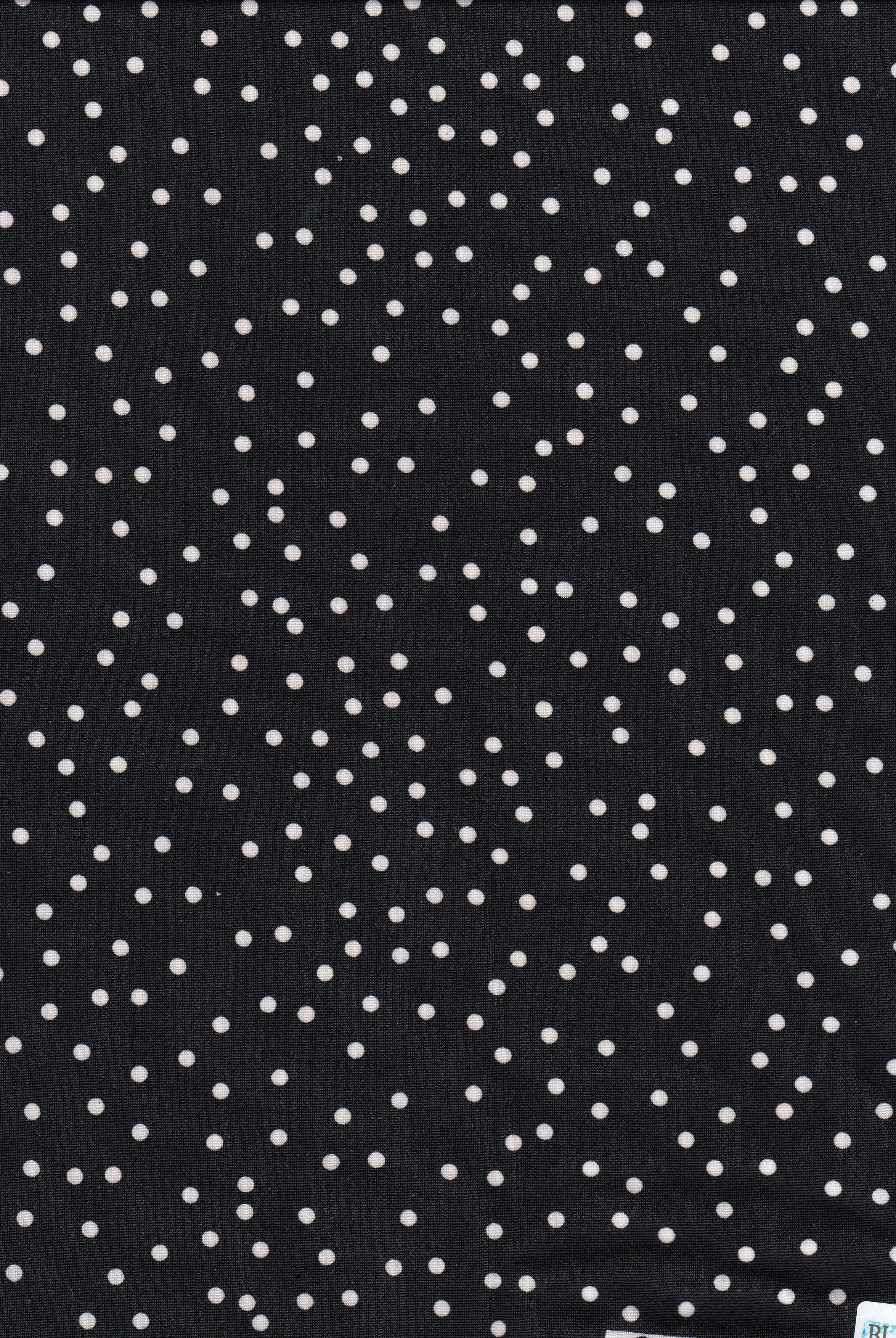 DTY Micro Polka Dot Print Knit Fabric KNT4498-DU1952