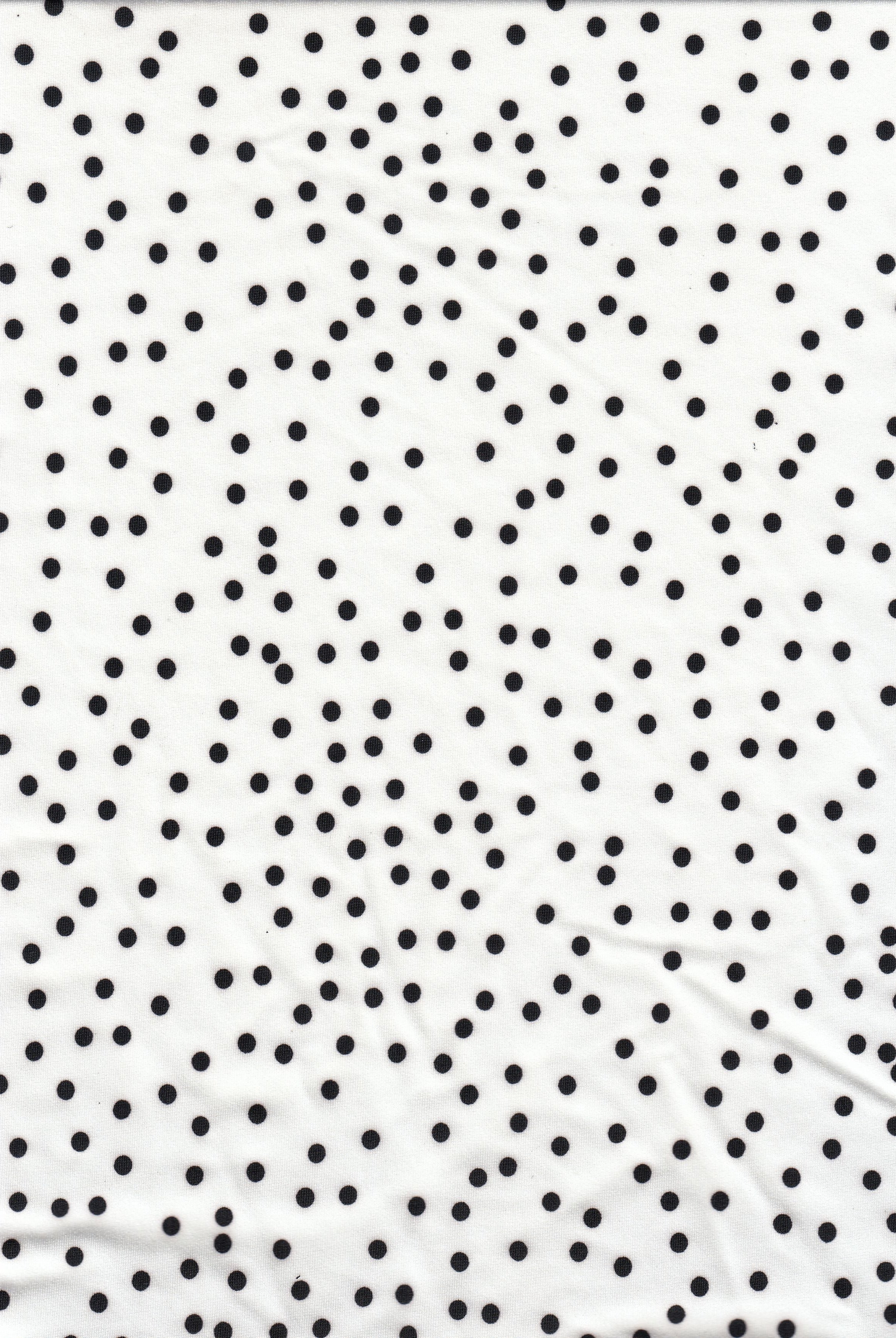 DTY Micro Polka Dot Print Knit Fabric KNT4498-DU1952