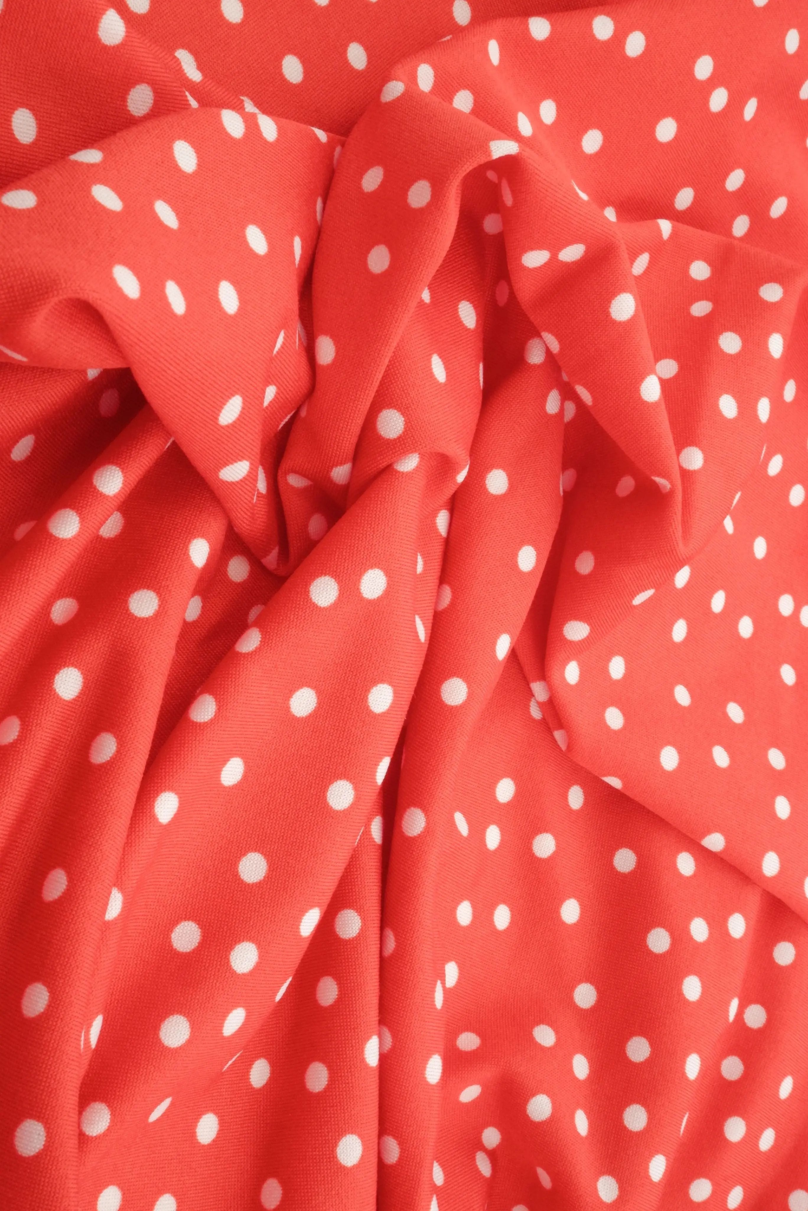 KNT4498-DU1952 TOMATO RED KNIT