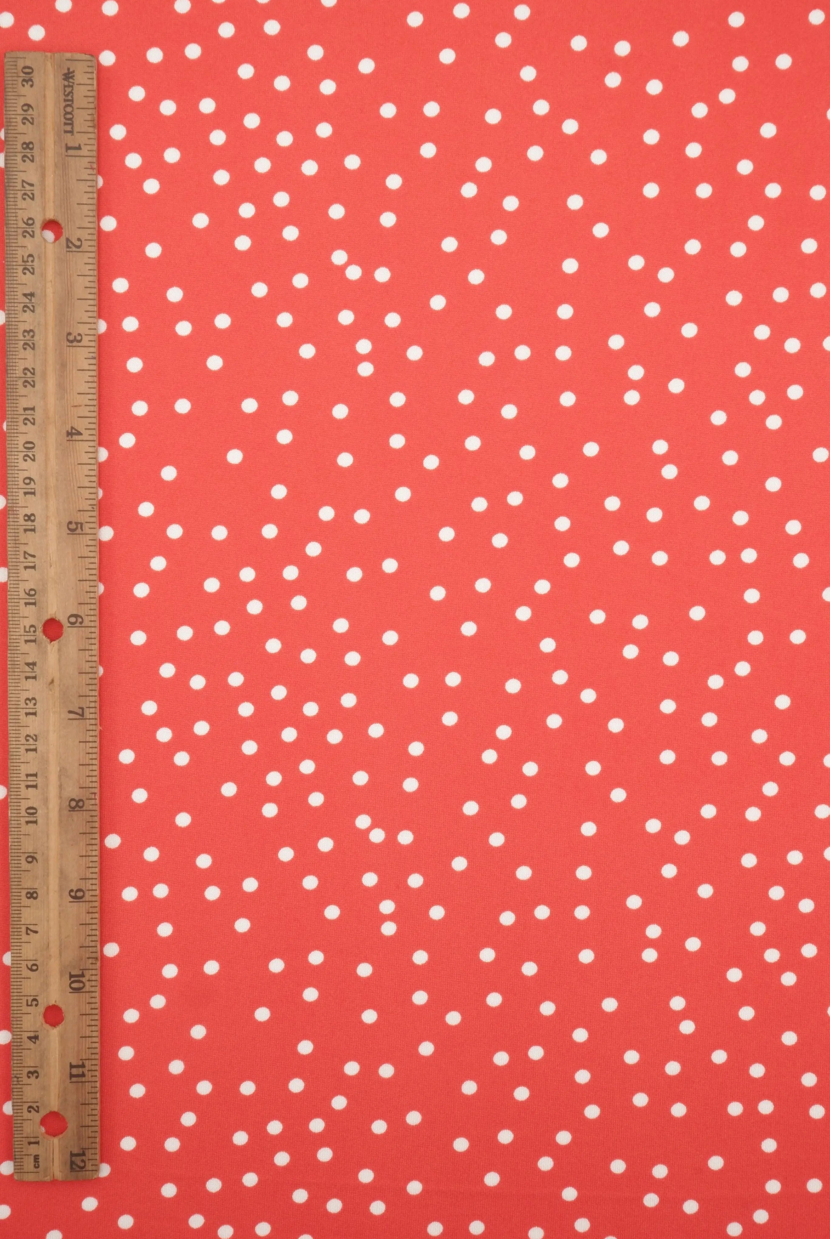 KNT4498-DU1952 TOMATO RED KNIT