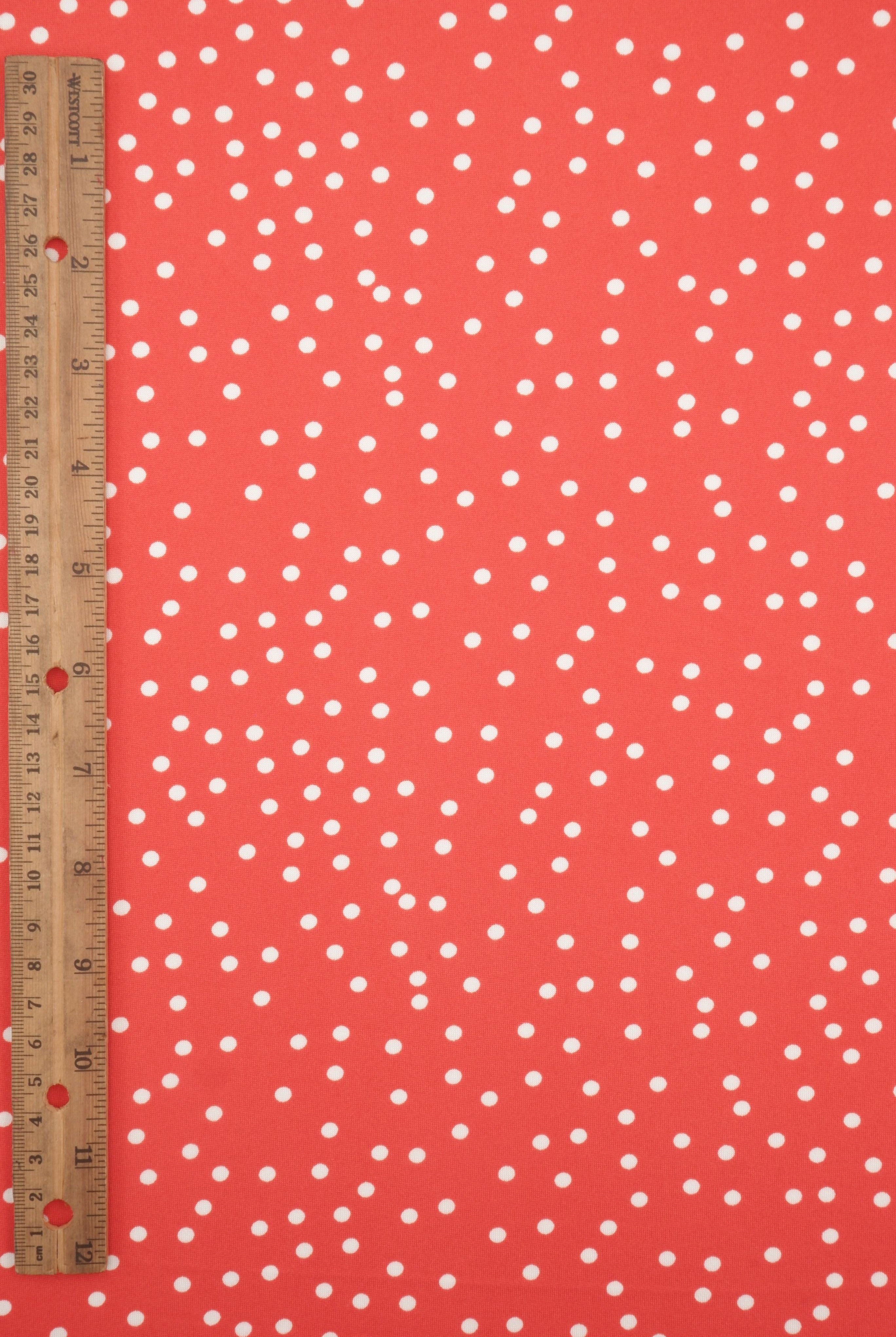 DTY Micro Polka Dot Print Knit Fabric KNT4498-DU1952