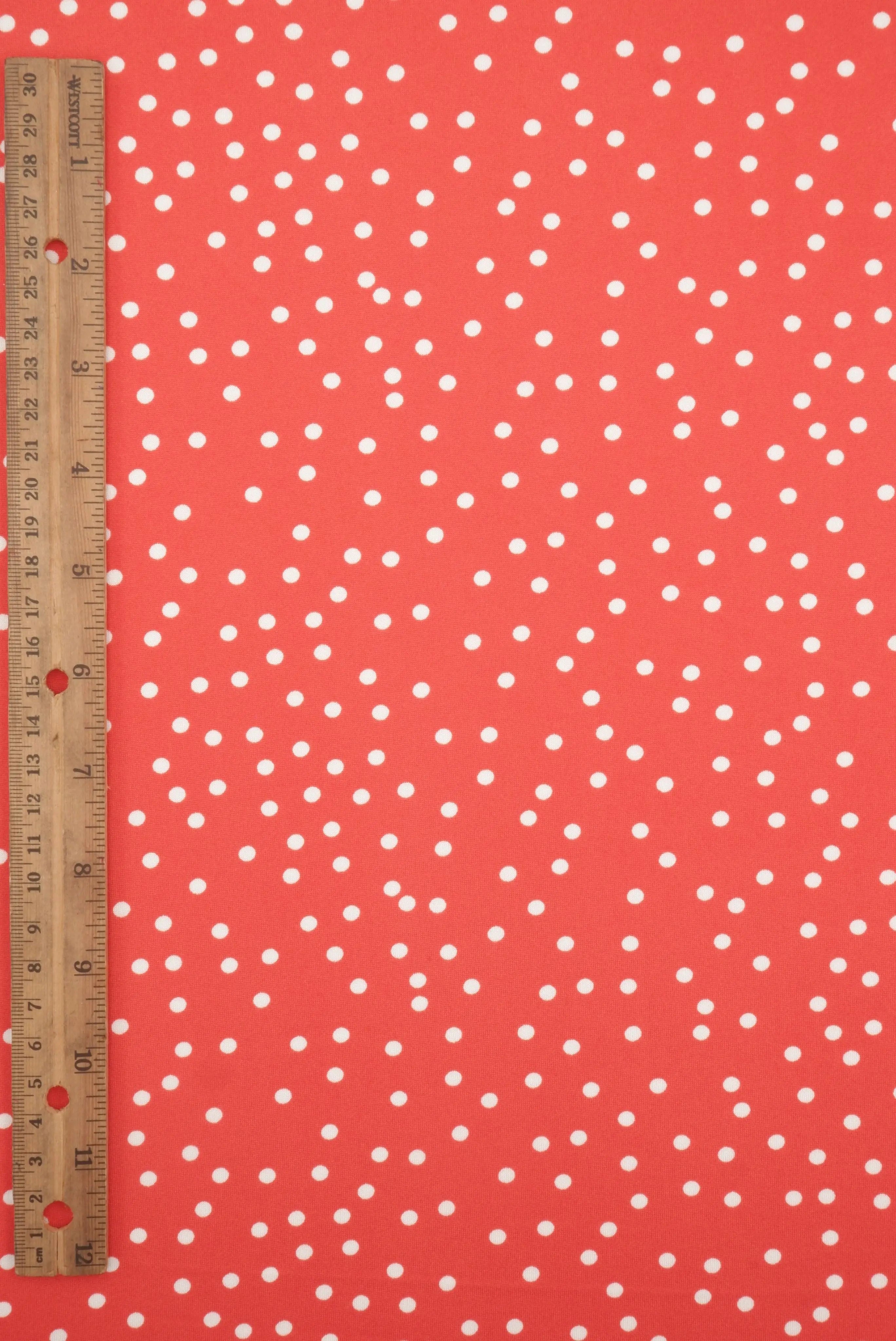 KNT4498-DU1952 TOMATO RED KNIT